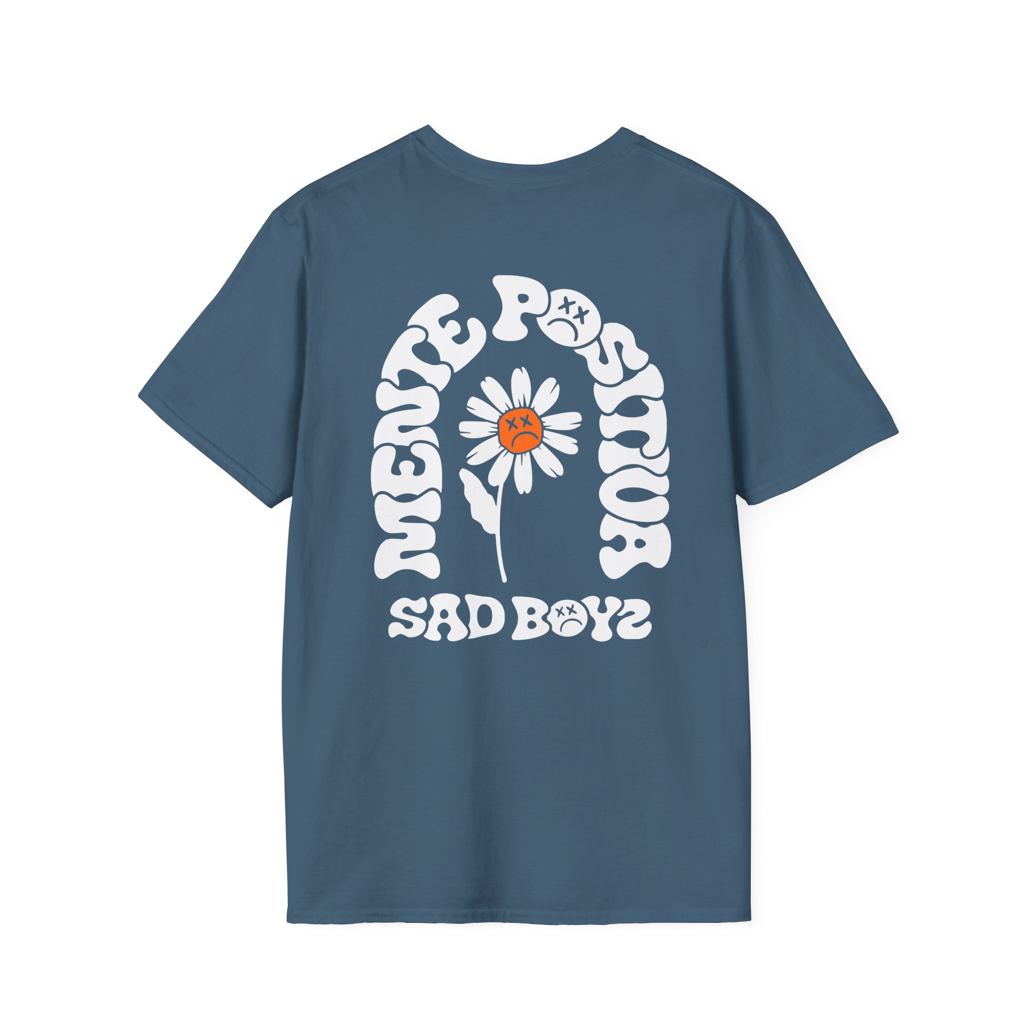 Singer Junior H Sad Boys Flower Unisex Softstyle T-Shirt