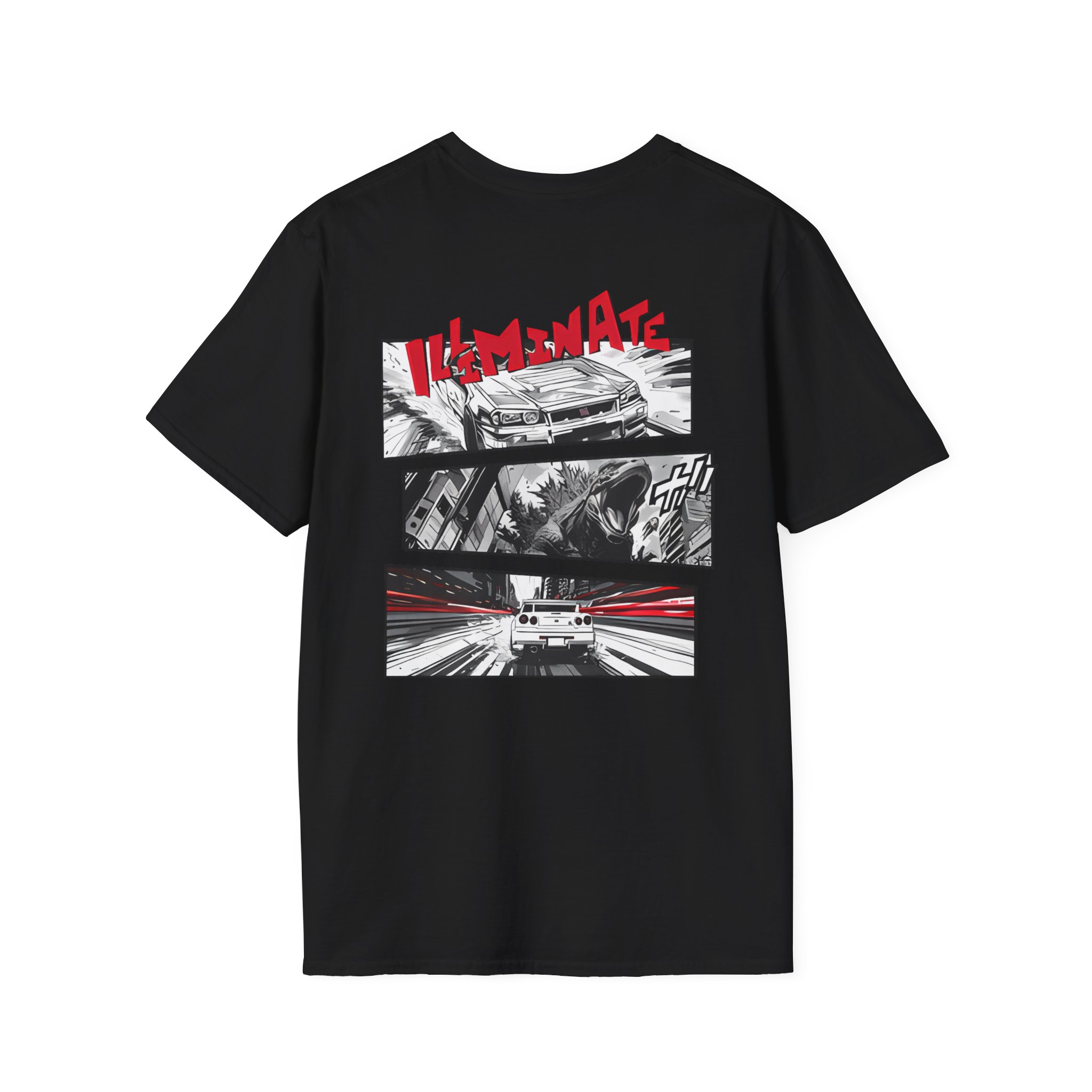 Illiminate Unisex Softstyle T-Shirt