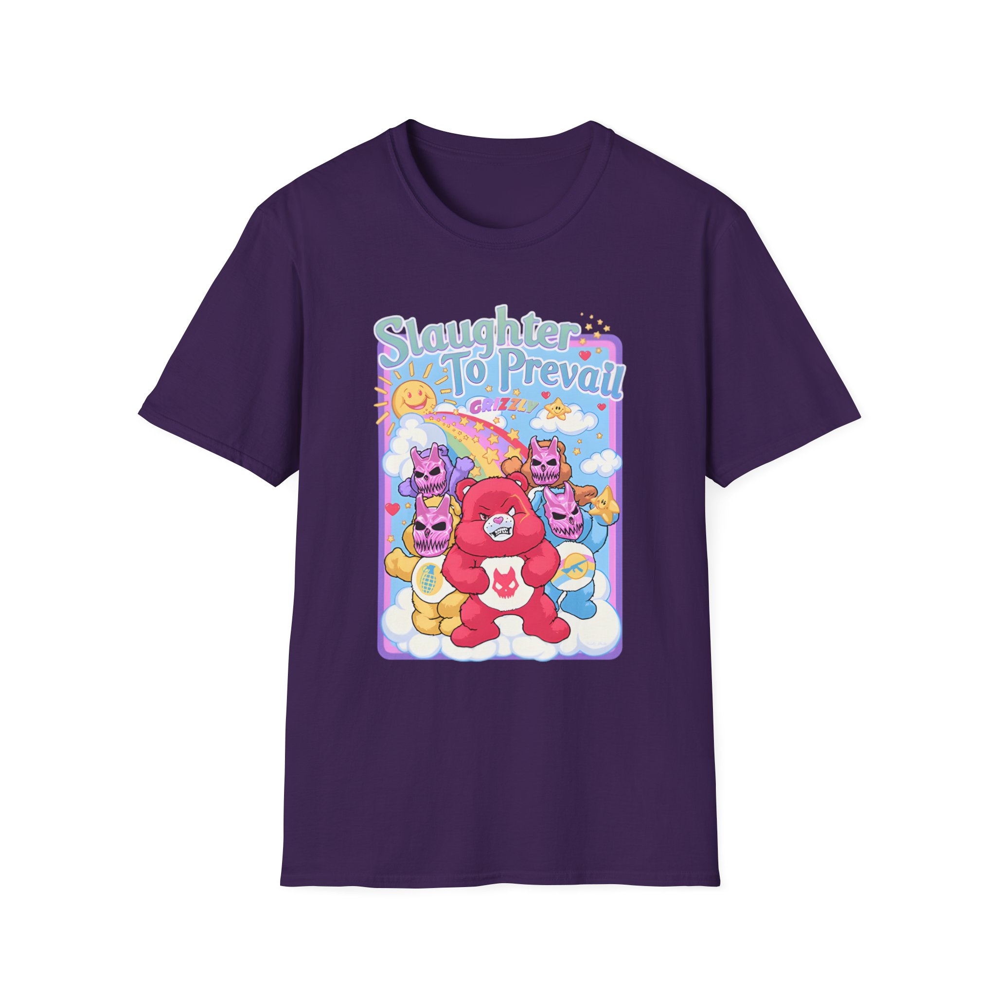 First Blood Slaughter to Prevail Slaughter Bears Unisex Softstyle T-Shirt