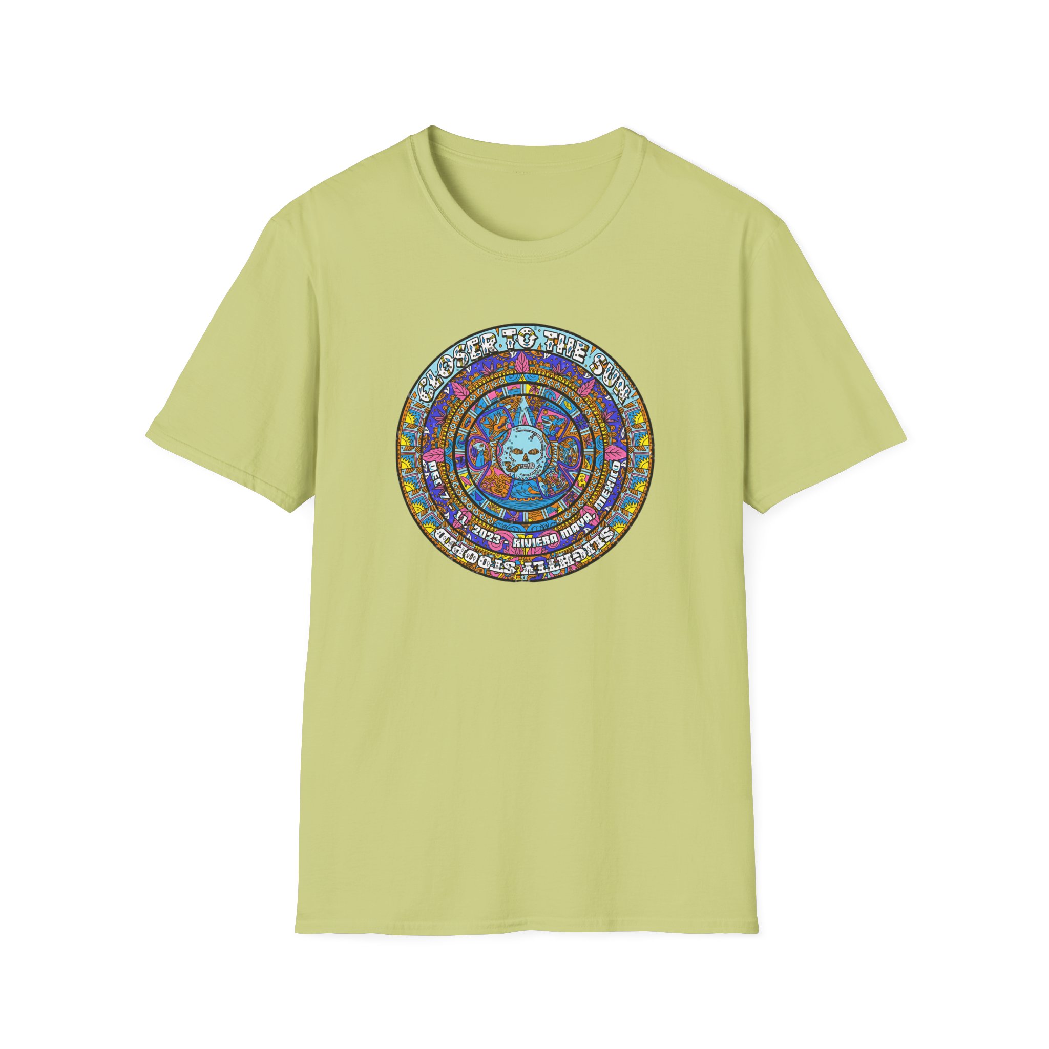 Closer to the Sun 2023 unisex softstyle t-shirt