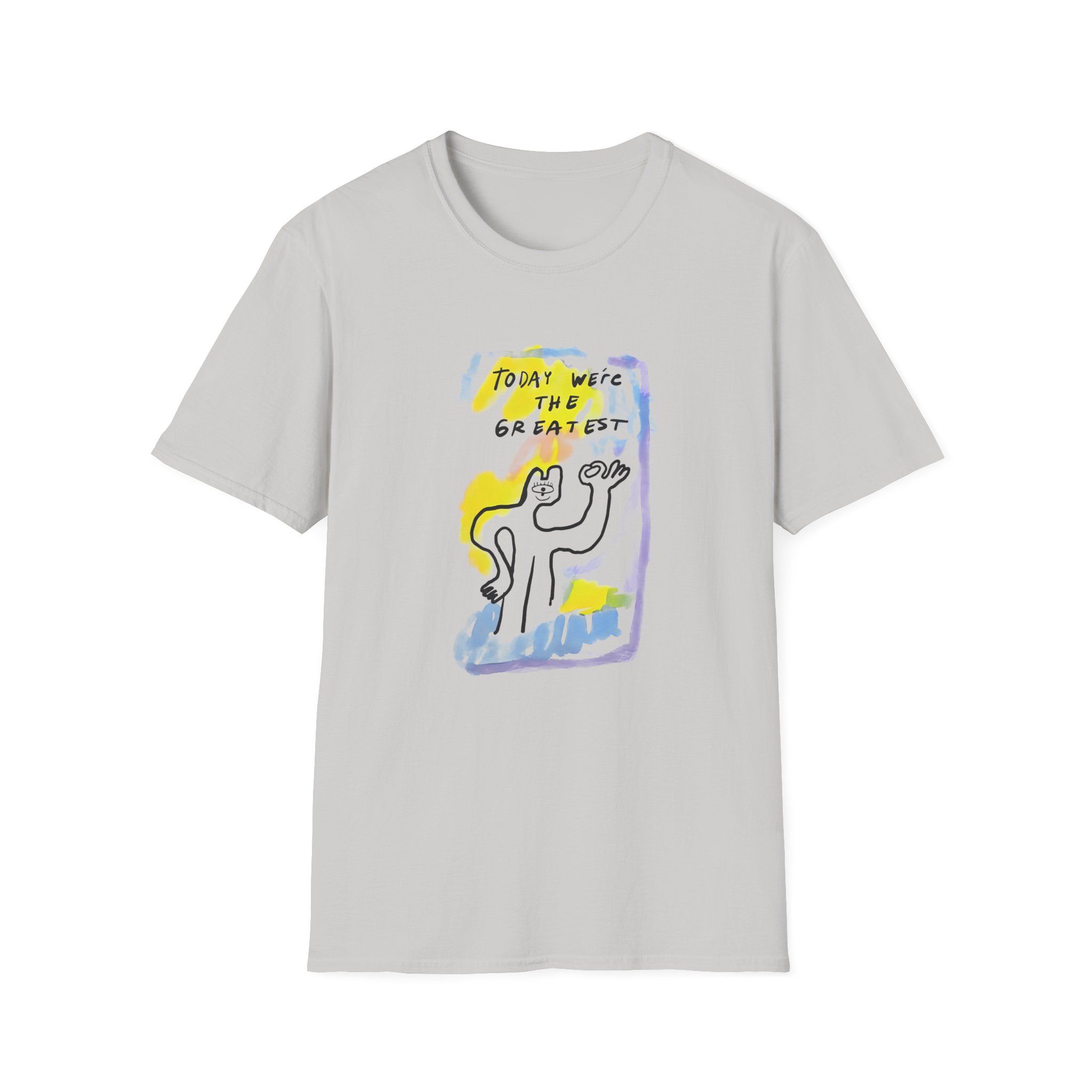Middle Kids Multi Character Unisex Softstyle T-Shirt