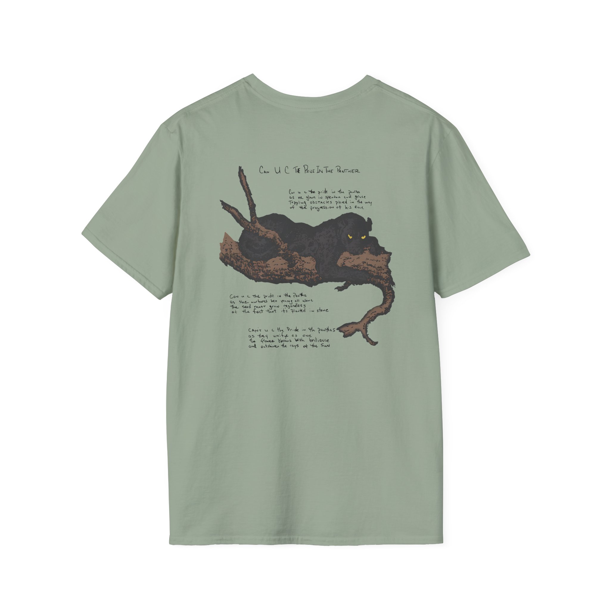 TS Panther Pride Unisex Softstyle T-Shirt