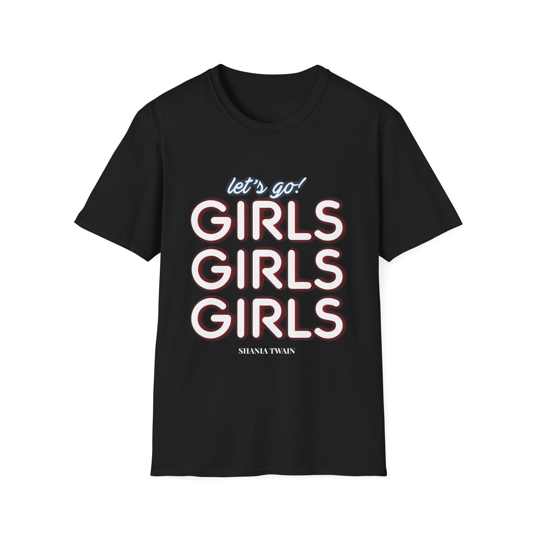 ST Let's Go Girls Unisex Softstyle T-Shirt