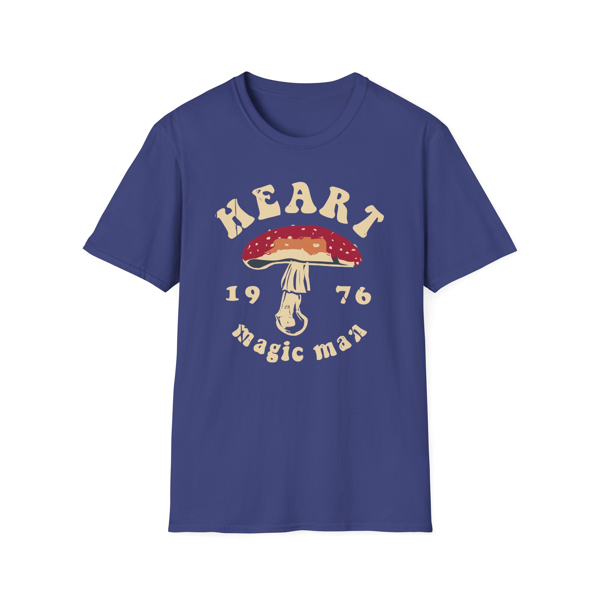 Heart Band Unisex Softstyle T-Shirt