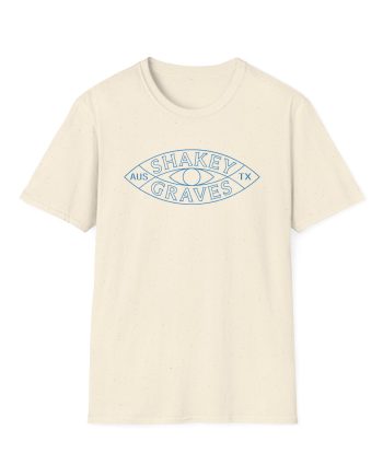 Shakey Graves Evil Eye Unisex Softstyle T-Shirt