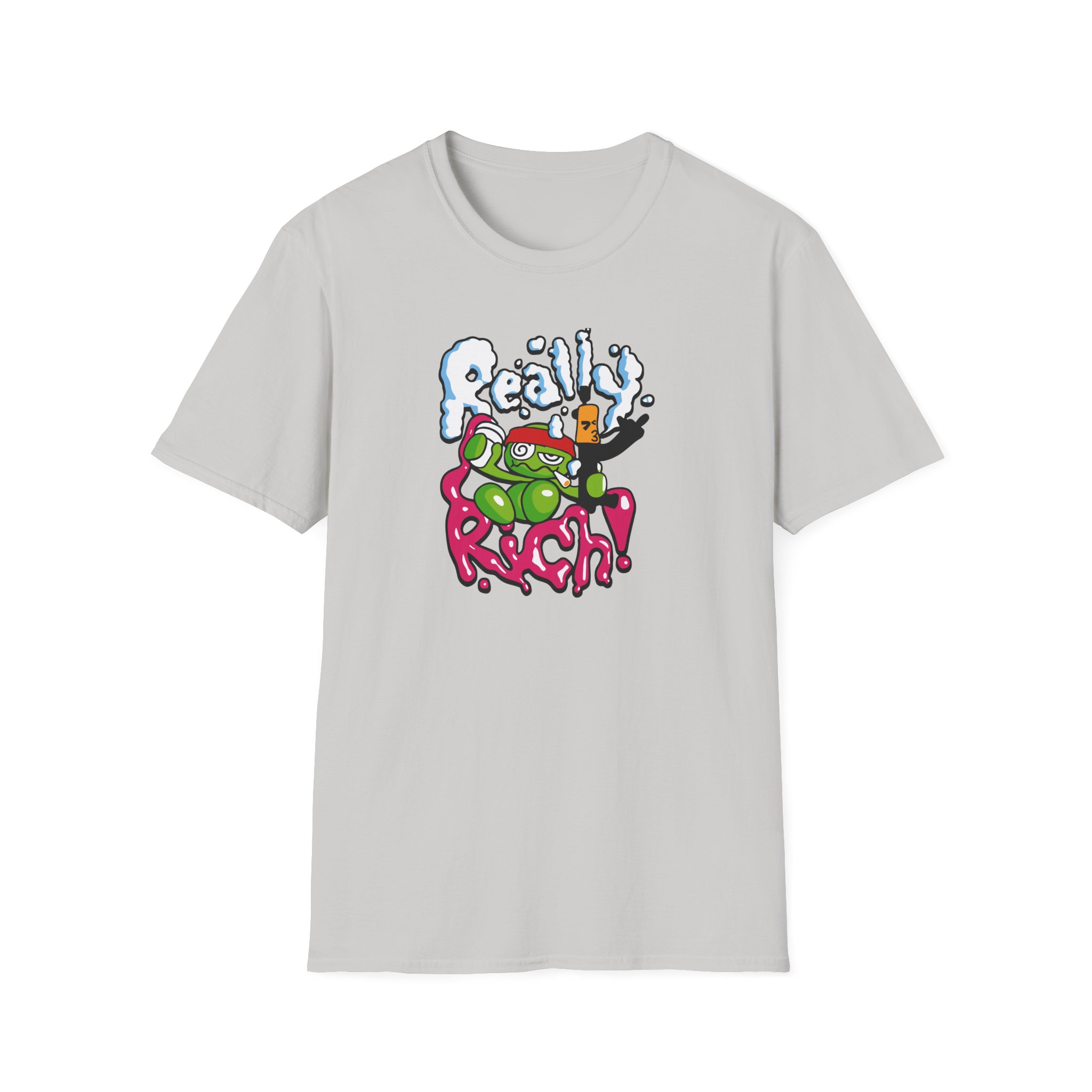 Kankan Really Rich Unisex Softstyle T-Shirt