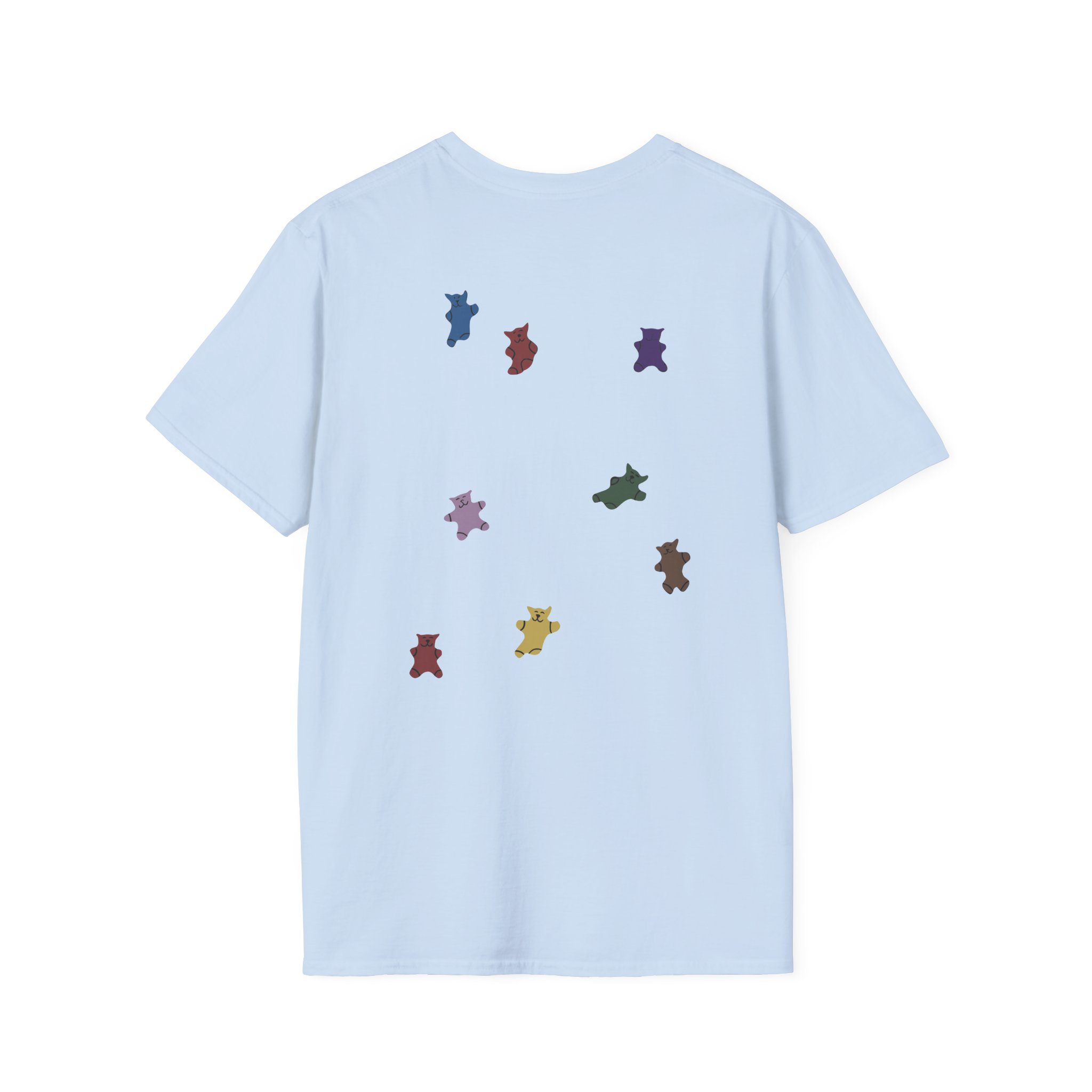 Baby Keem The Melodic Blue Unisex Softstyle T-Shirt