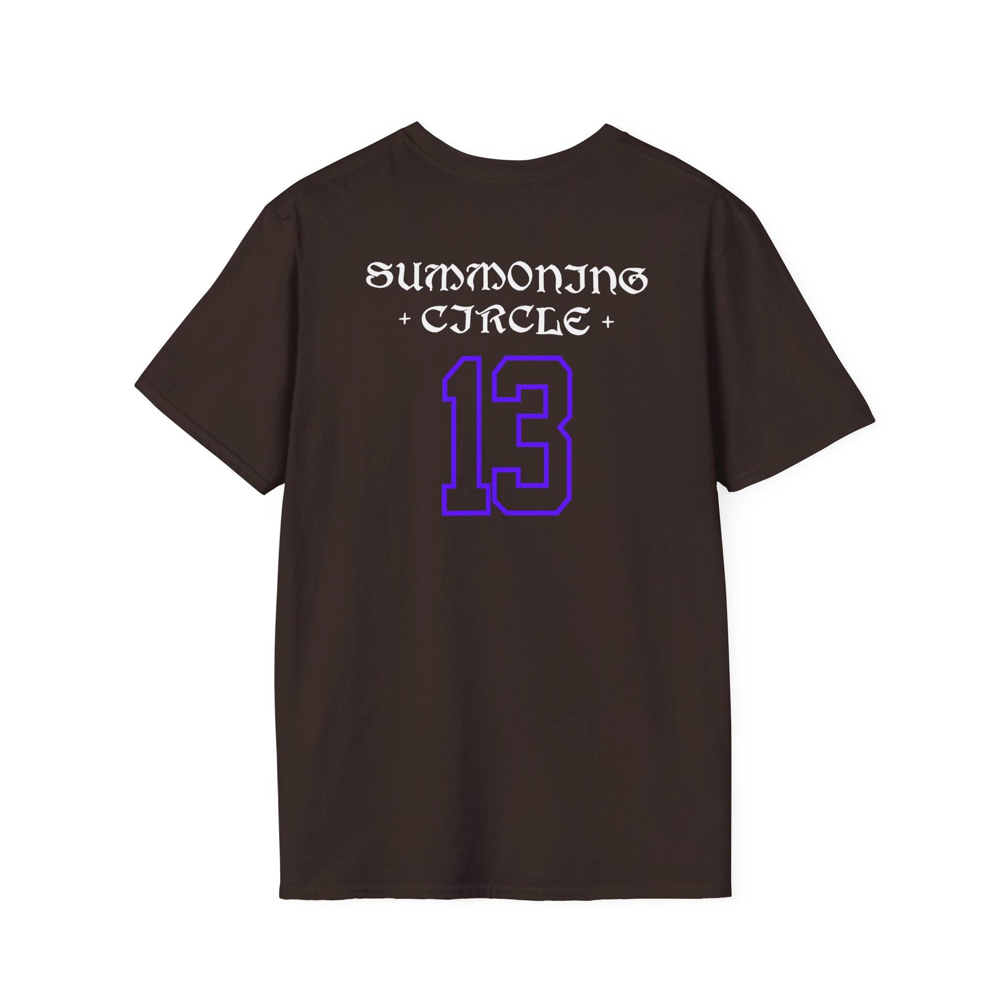 Level Up Summoning Circle Unisex Softstyle T-Shirt