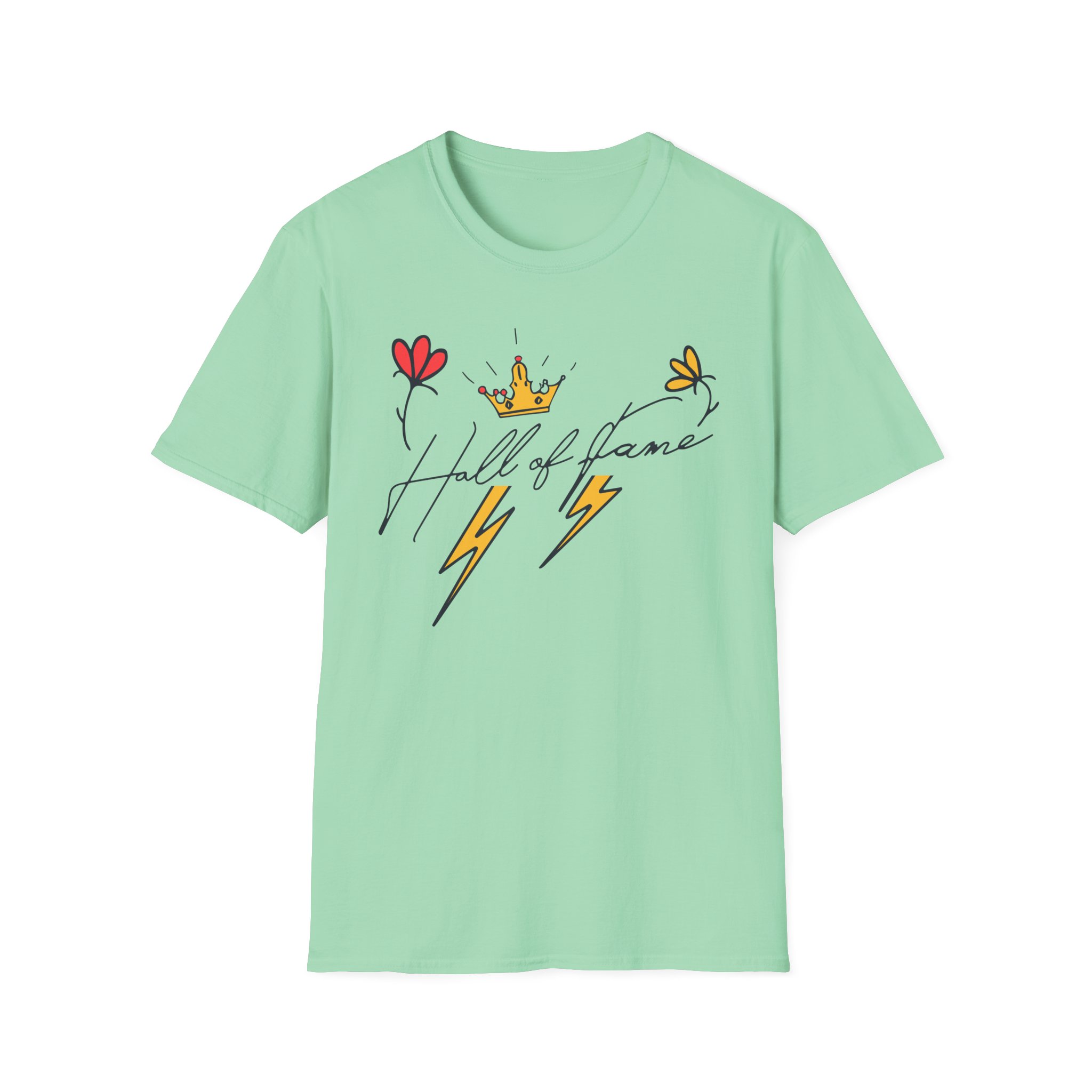 Polo G Hall of Fame Volume 2 Unisex Softstyle T-Shirt
