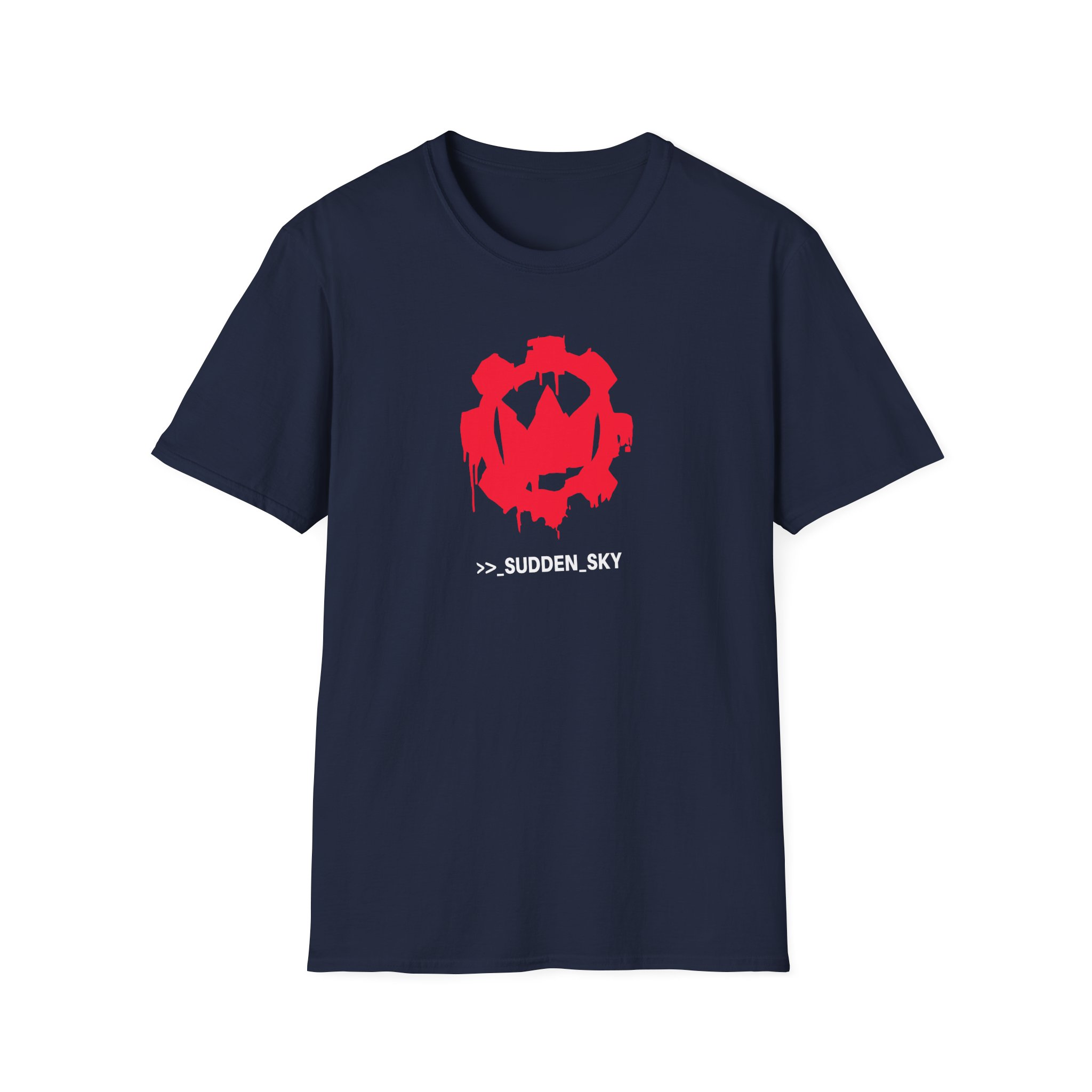 Crown the Empire Free Fall Unisex Softstyle T-Shirt