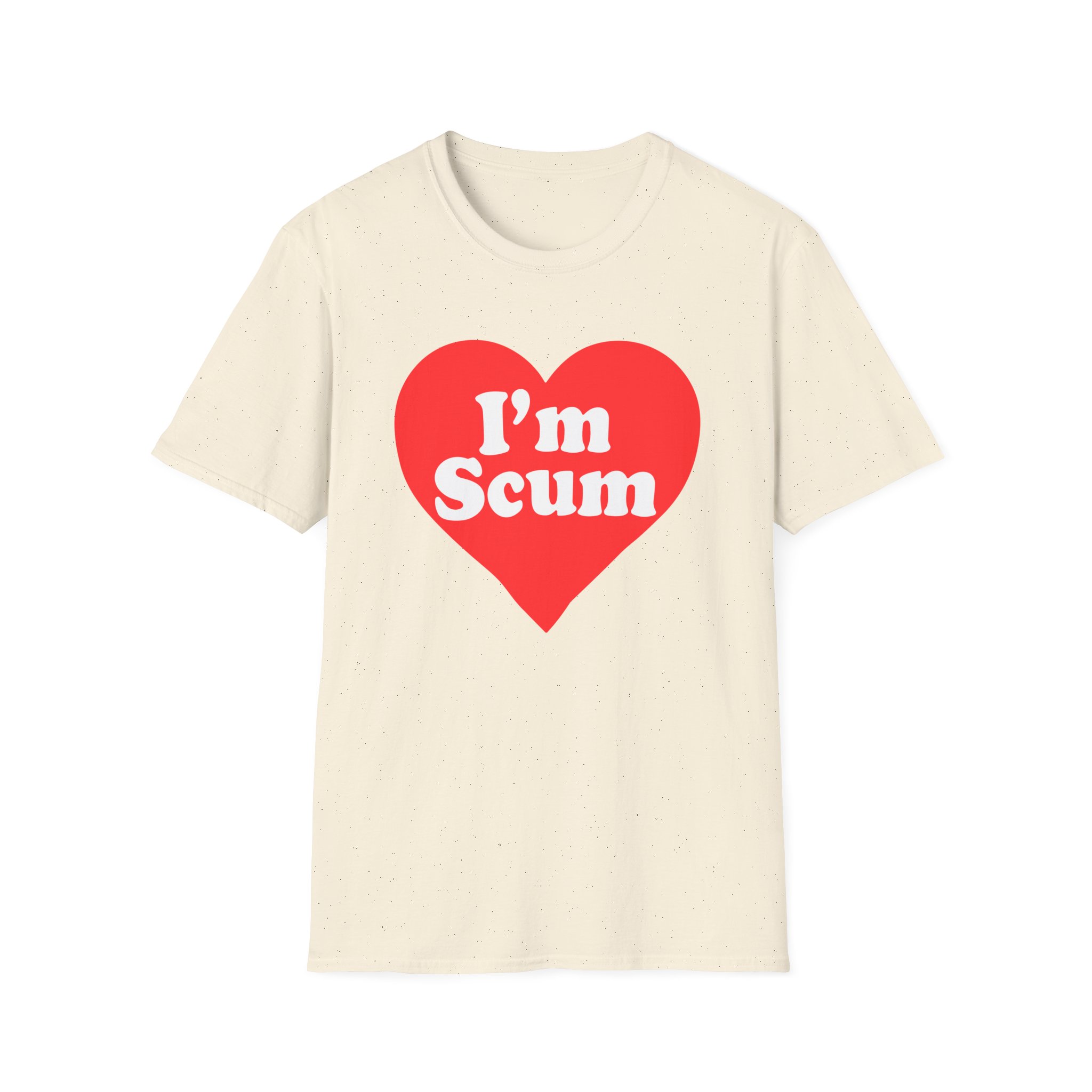 Idles Scum Unisex Softstyle T-Shirt