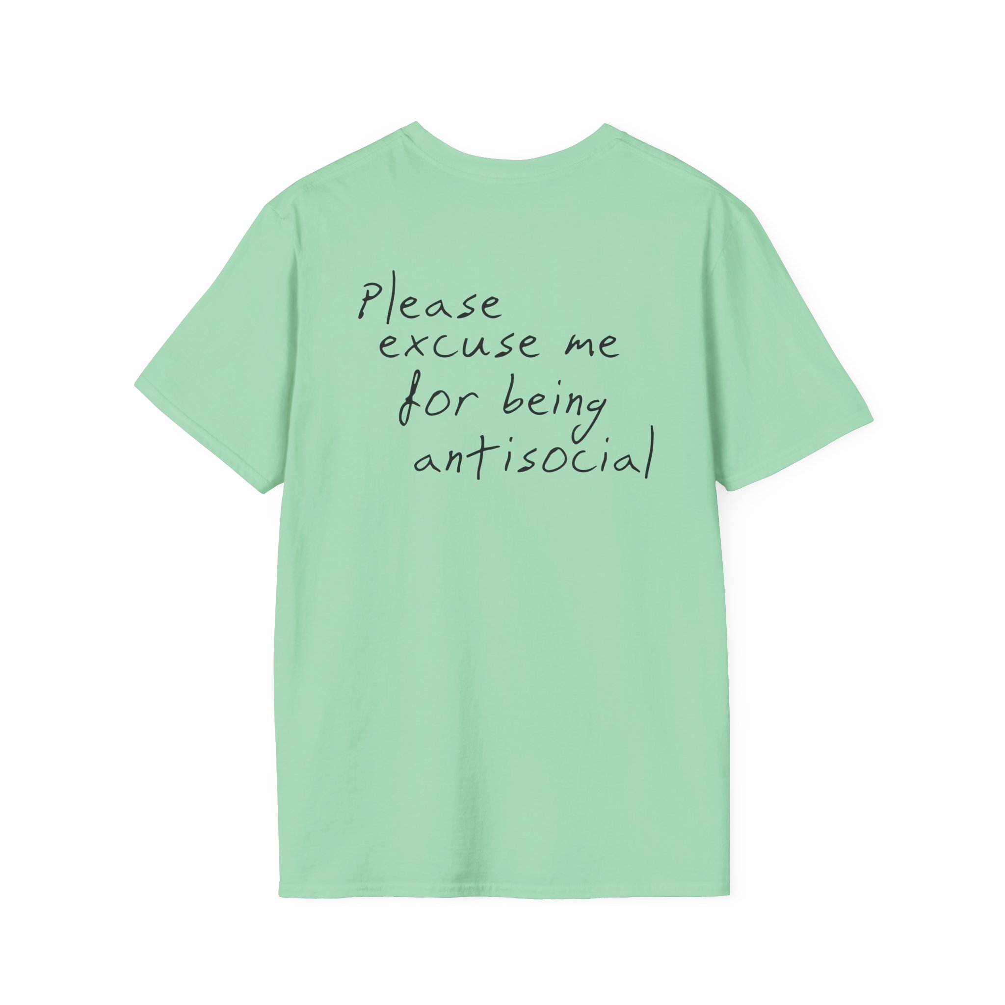 Roddy Ricch Please Excuse Me Unisex Softstyle T-Shirt