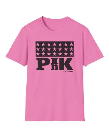 Lil Uzi Vert Pink LUV Unisex Softstyle T-Shirt