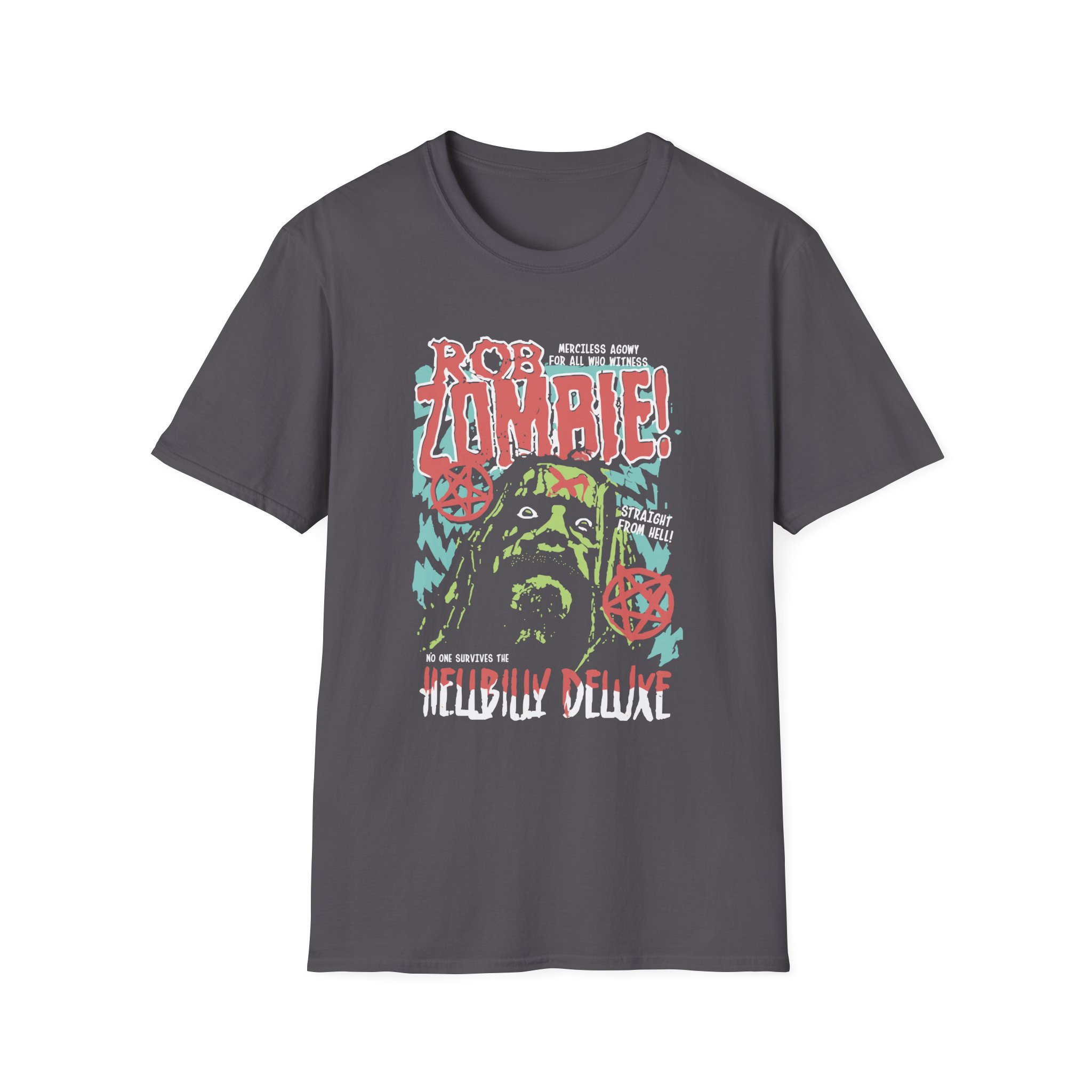 Rob Zombie Hellbilly Doom Unisex Softstyle T-Shirt
