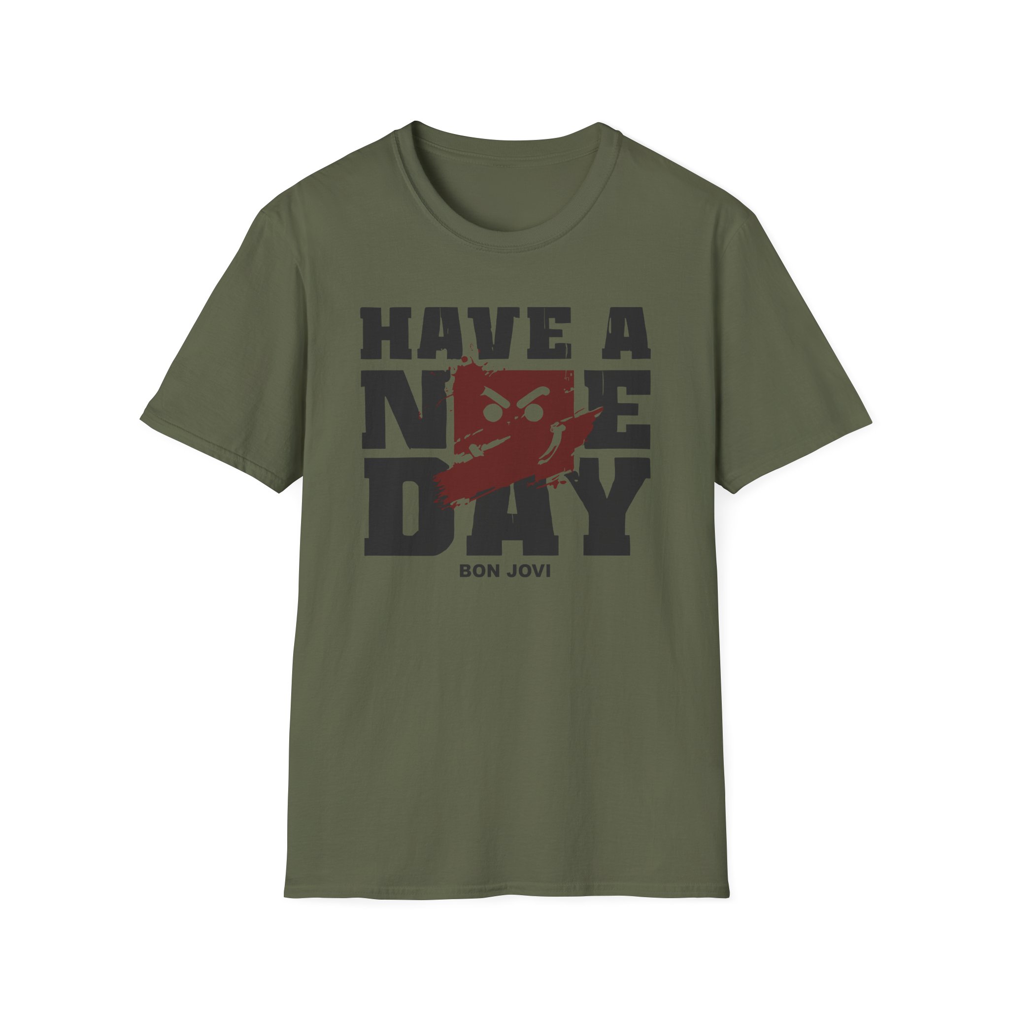 Bon Jovi Have a Nice Day Unisex Softstyle T-Shirt