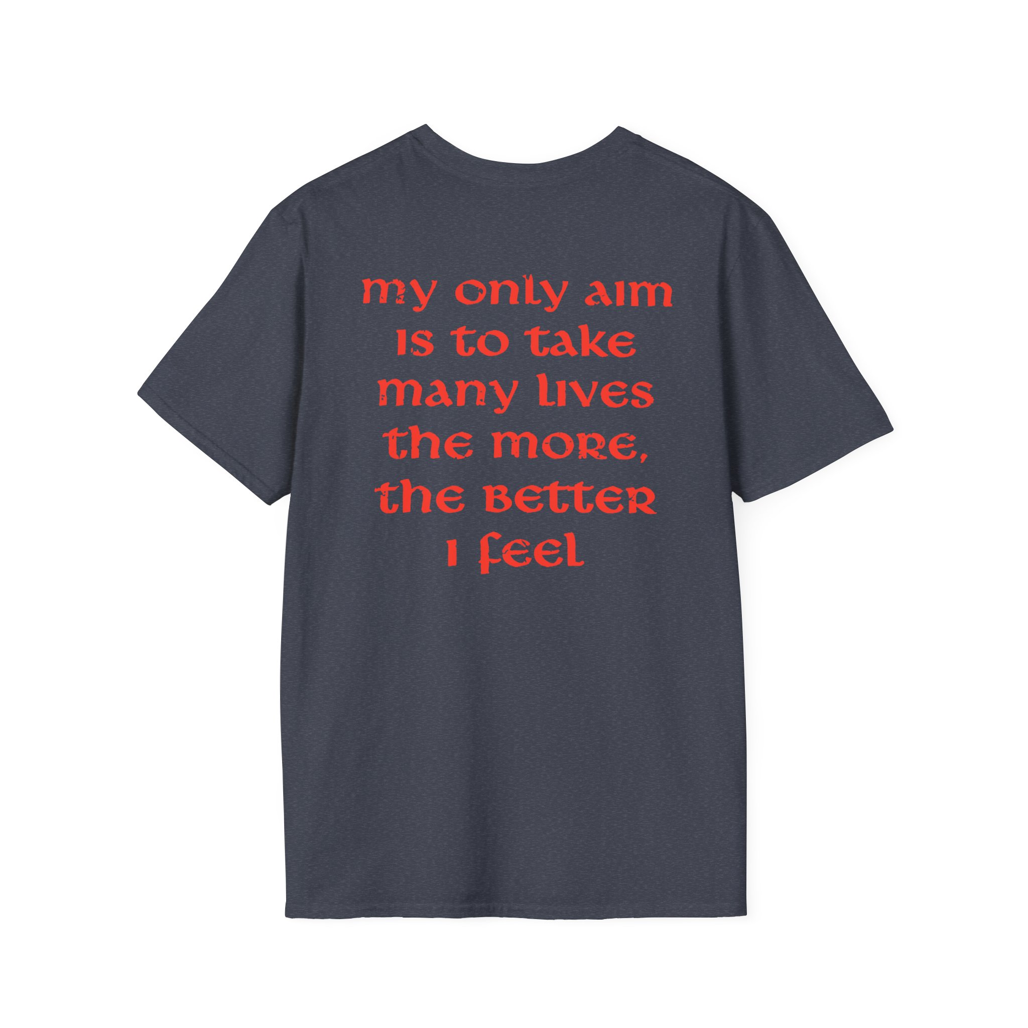 Kreator My Only Aim Unisex Softstyle T-Shirt