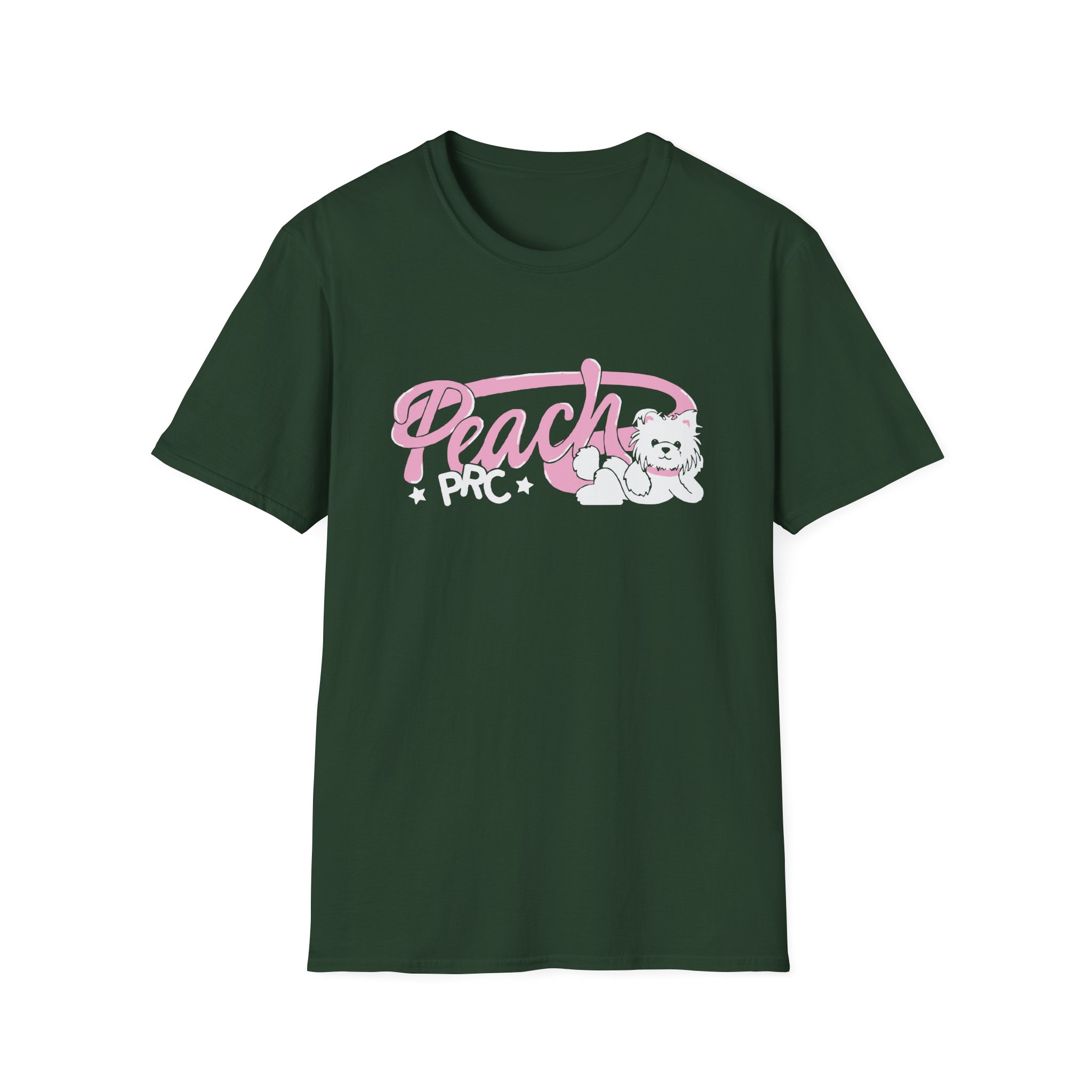 Peach Prc Fairy Marbles Unisex Softstyle T-Shirt