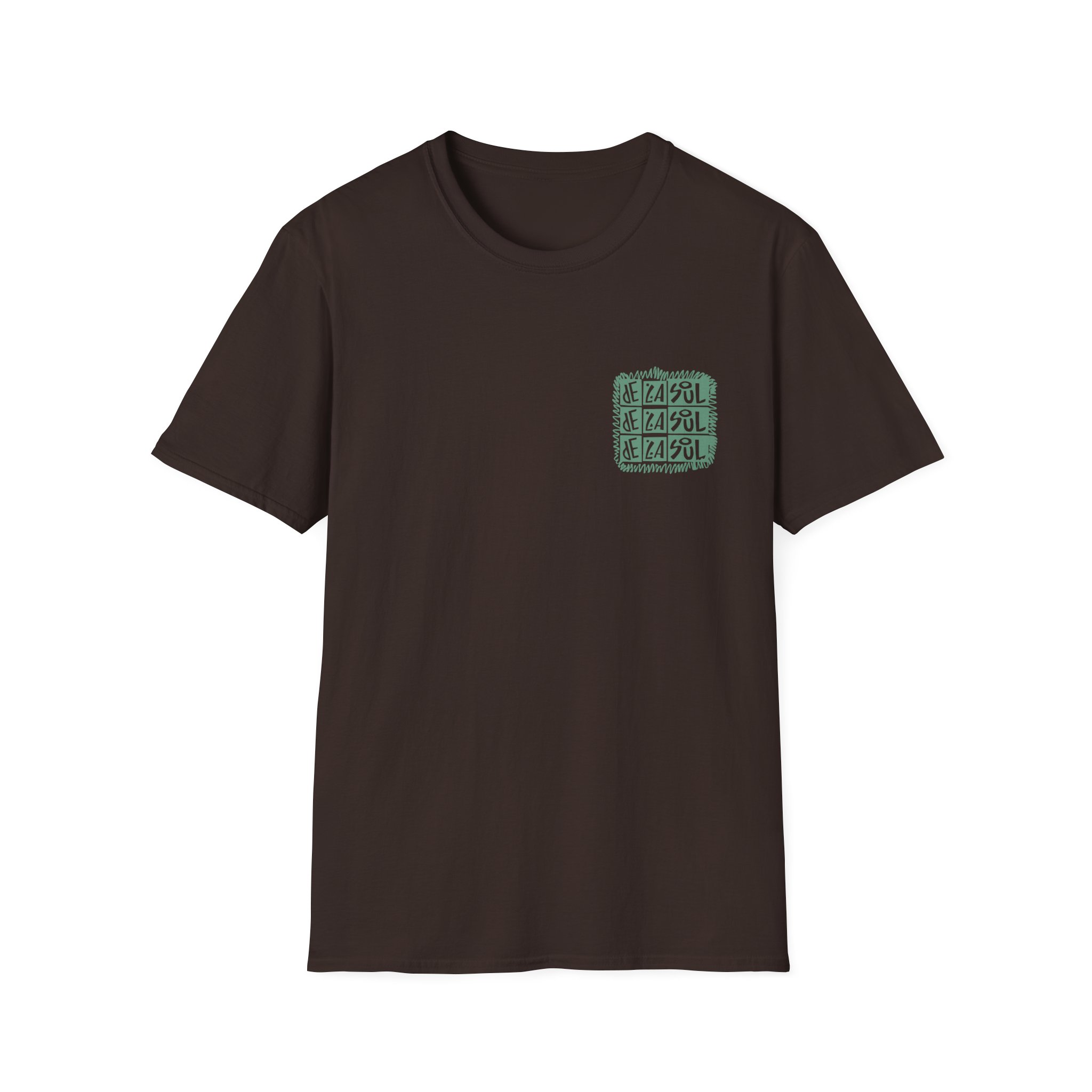 De La Soul Repeating Logo Unisex Softstyle T-Shirt