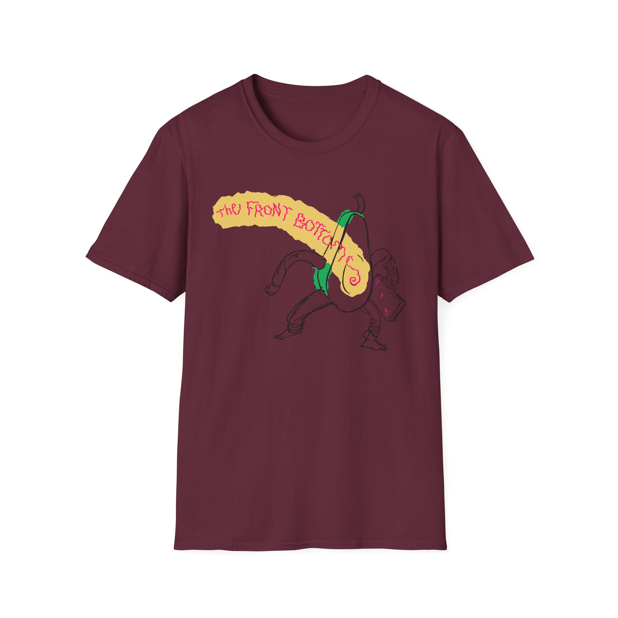 The Front Bottoms Avocado Unisex Softstyle T-Shirt