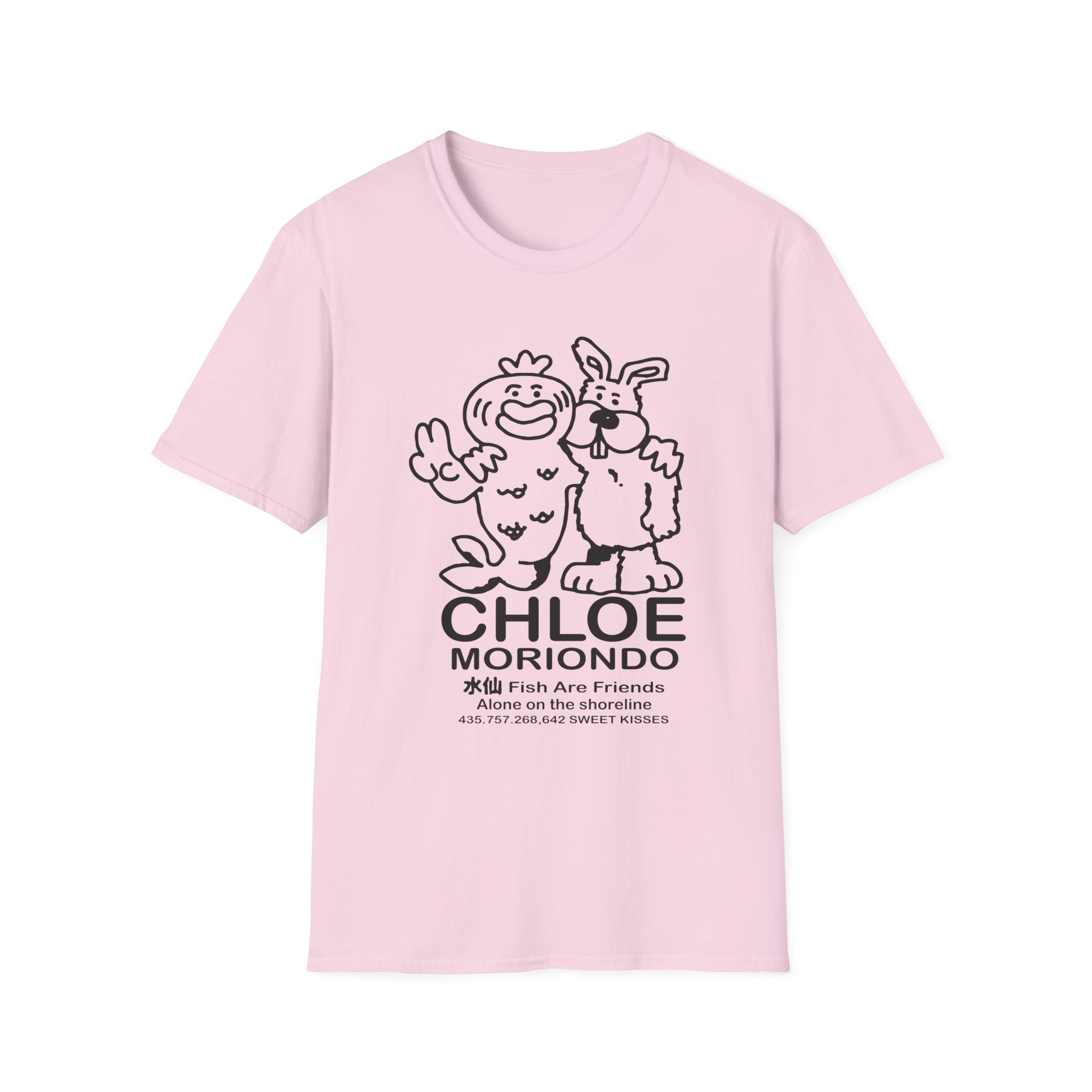 Chloe Moriondo Fish Are Friends Unisex Softstyle T-Shirt