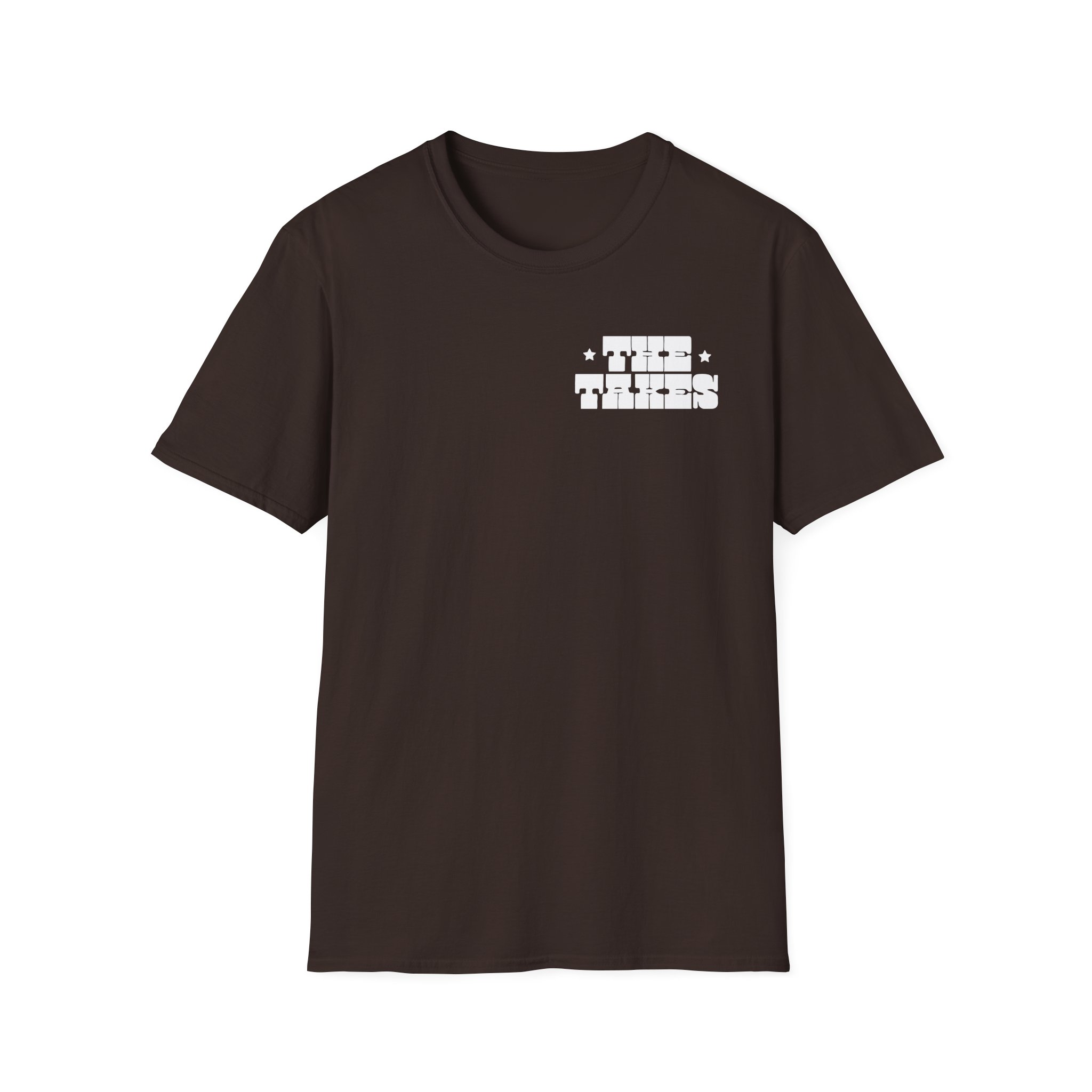 The Take Charcoal Salmon Rodeo Unisex Softstyle T-Shirt