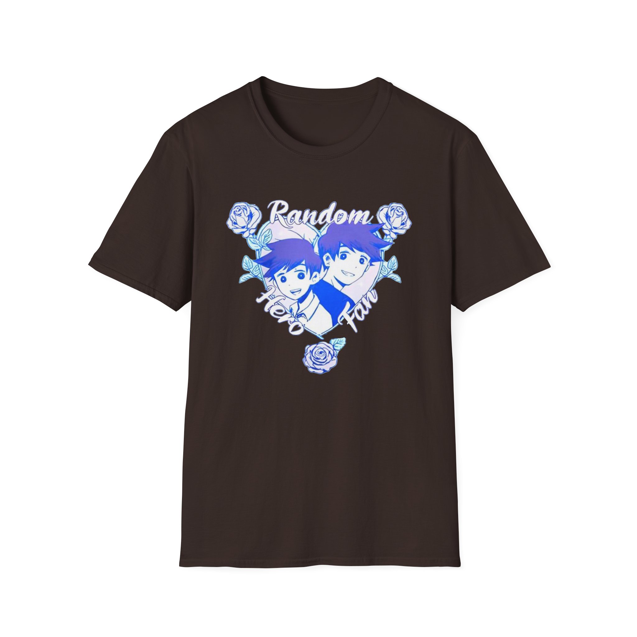 Omori Hero Fan Unisex Softstyle T-Shirt