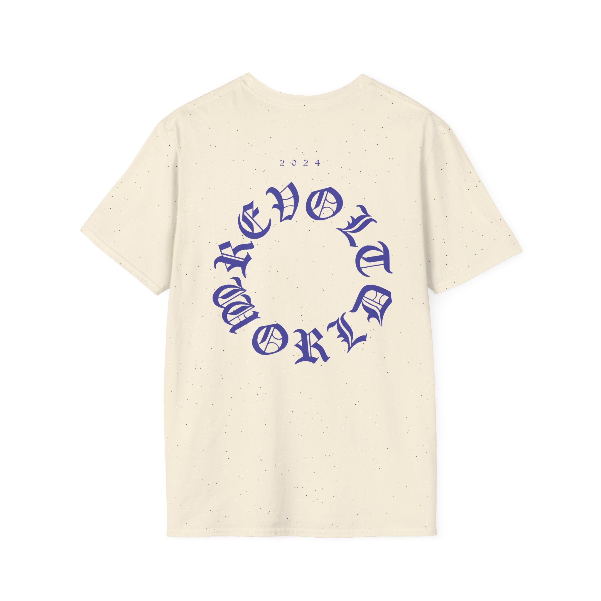 Revolt Heritage Hustle Unisex Softstyle T-Shirt