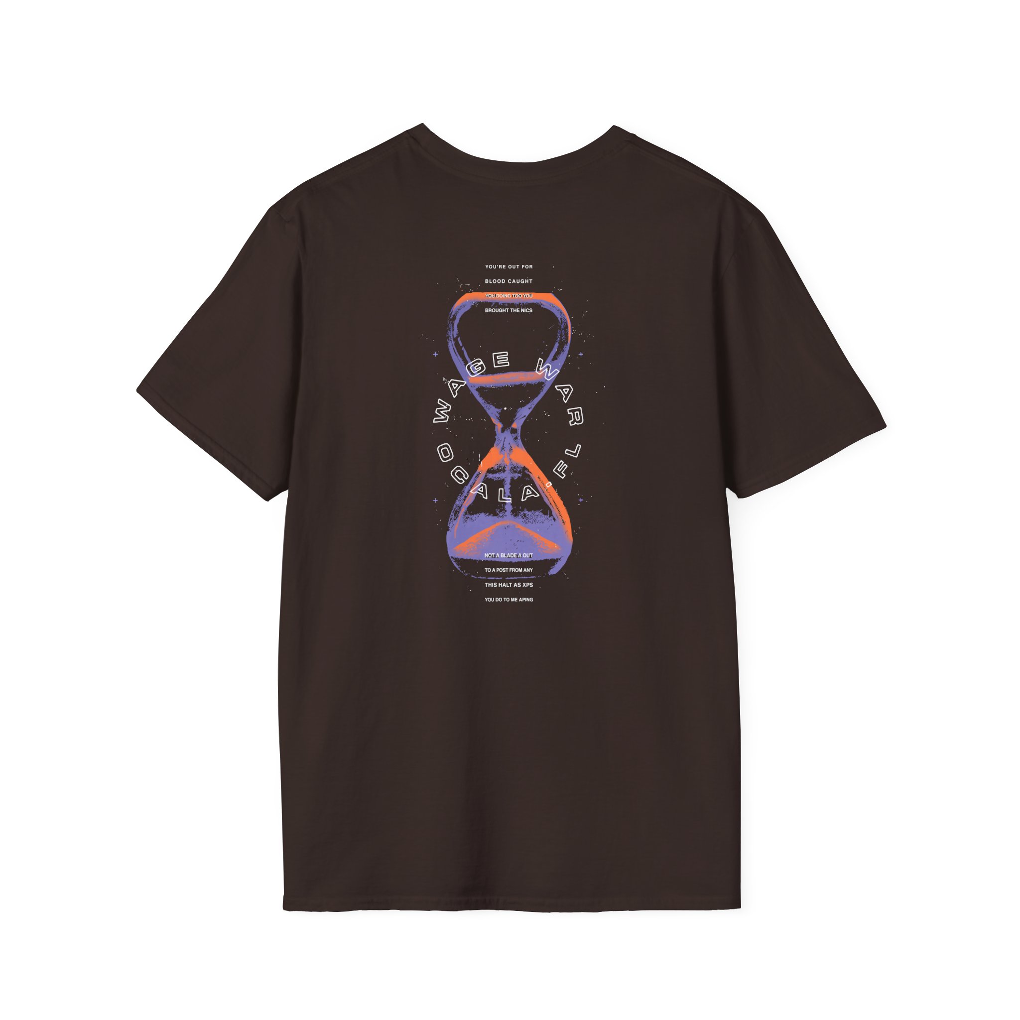 Wage War Hourglass Unisex Softstyle T-Shirt