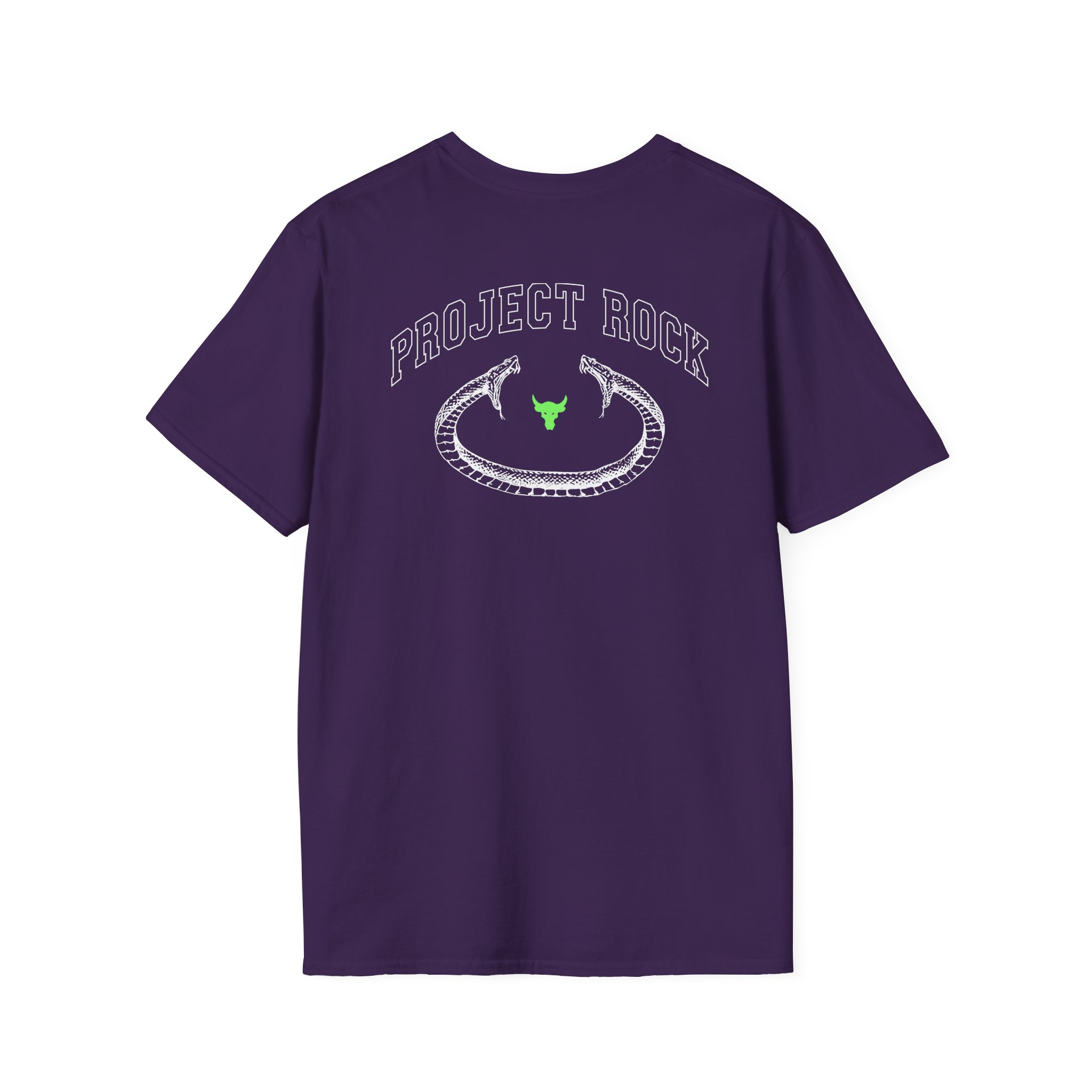 Dwayne Johnson Project Rock Unisex Softstyle T-Shirt
