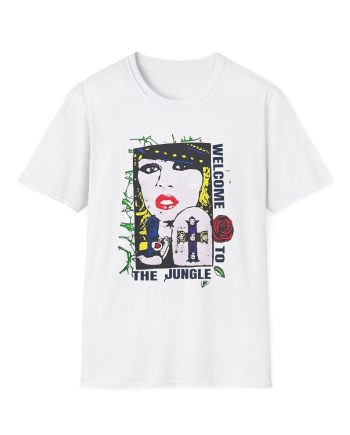 Guns N Roses Blonde Unisex Softstyle T-Shirt