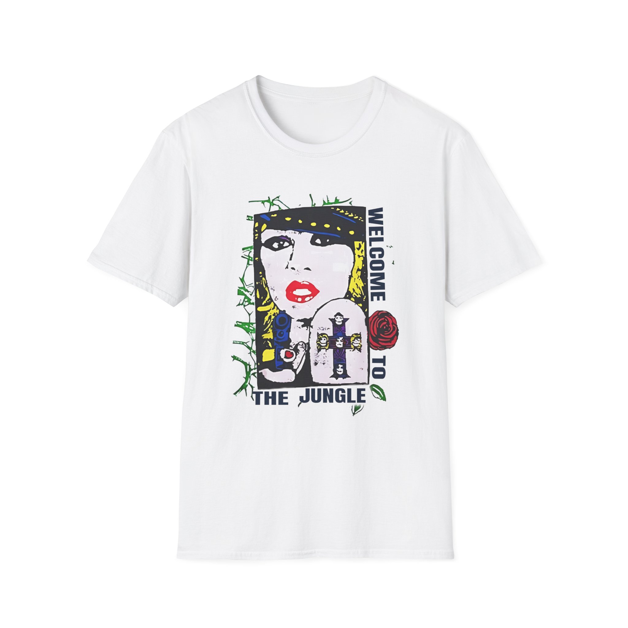 Guns N Roses Blonde Unisex Softstyle T-Shirt