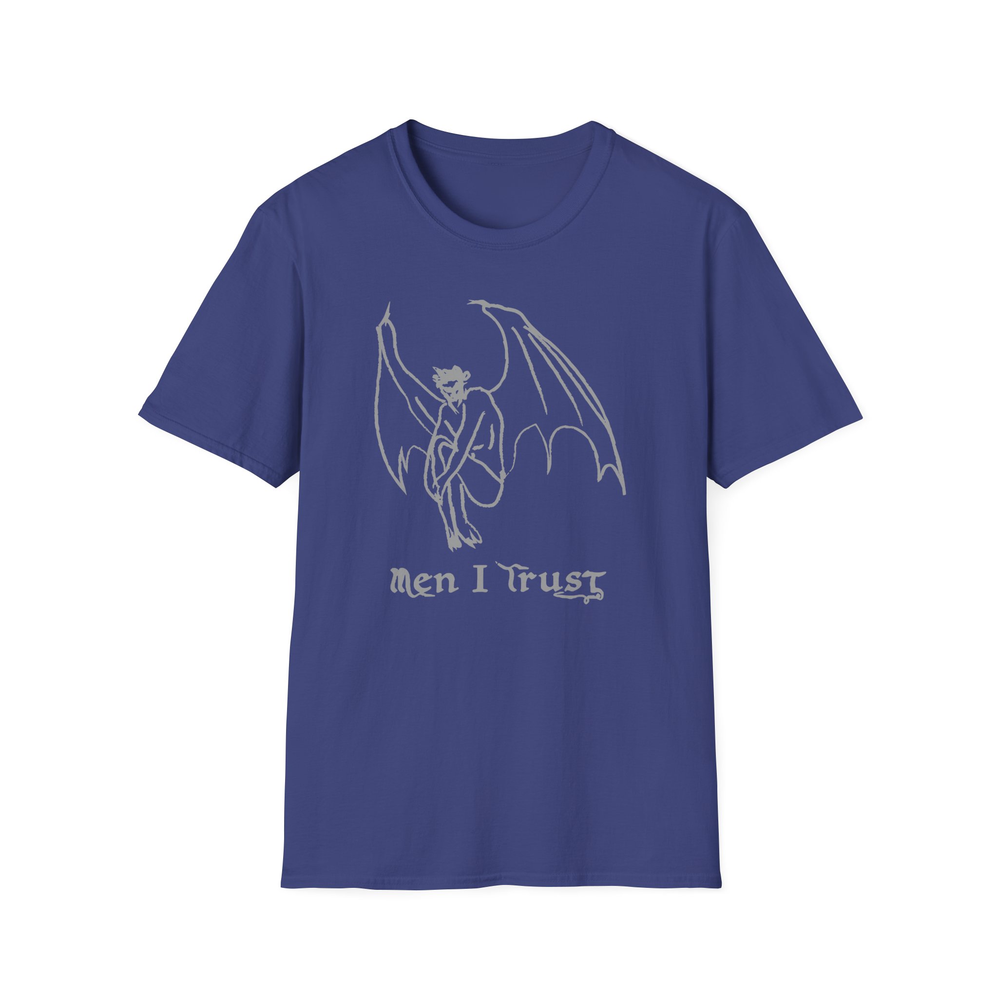 Men I Trust Gargoyle Unisex Softstyle T-Shirt