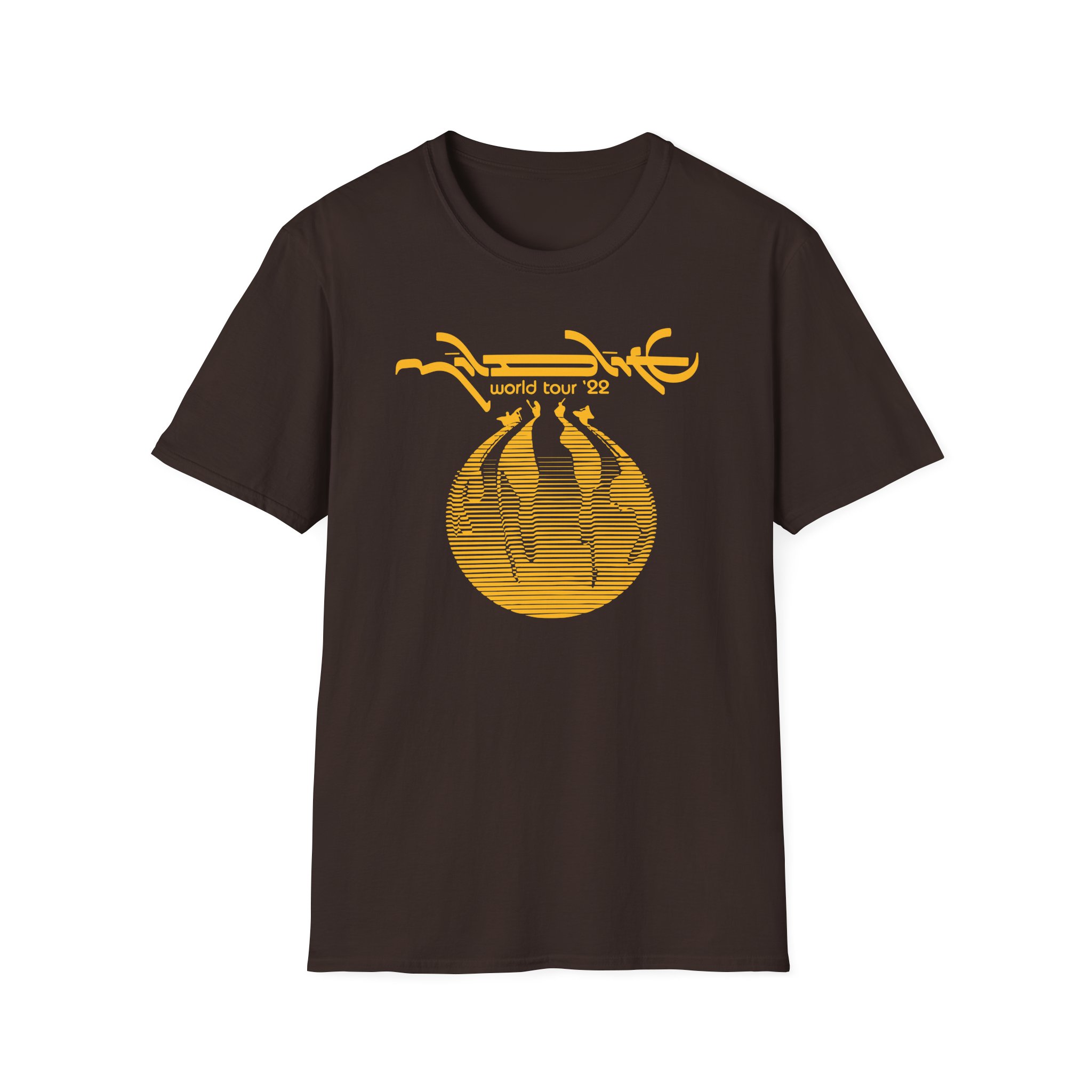 Mildlife World Tour Unisex Softstyle T-Shirt