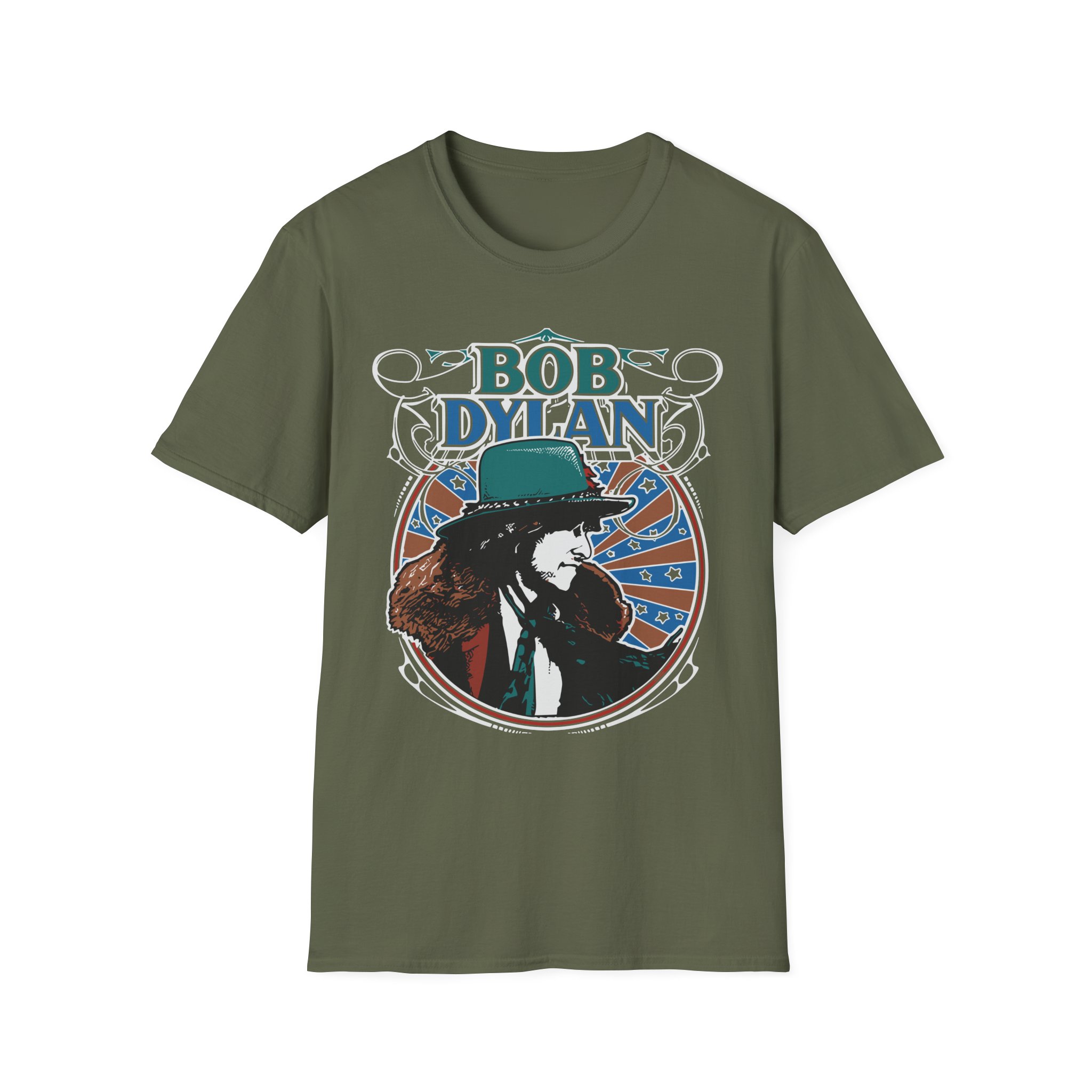 Bob Dylan Unisex Softstyle T-Shirt