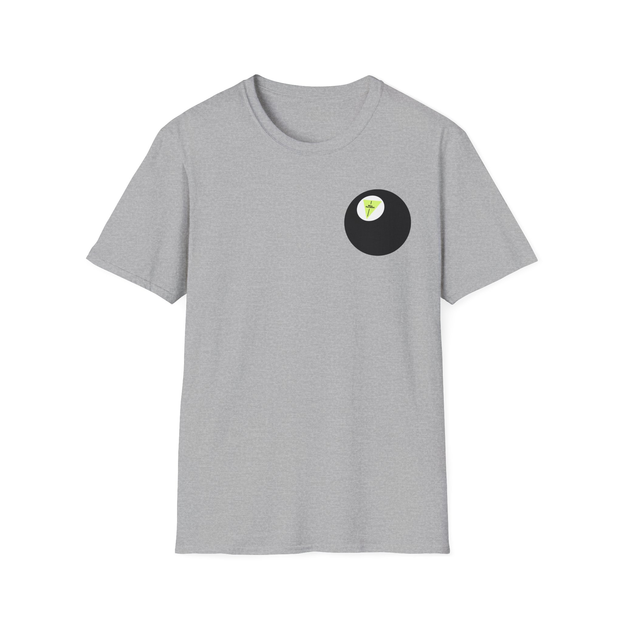 JZ Magic 8ball Unisex Softstyle T-Shirt