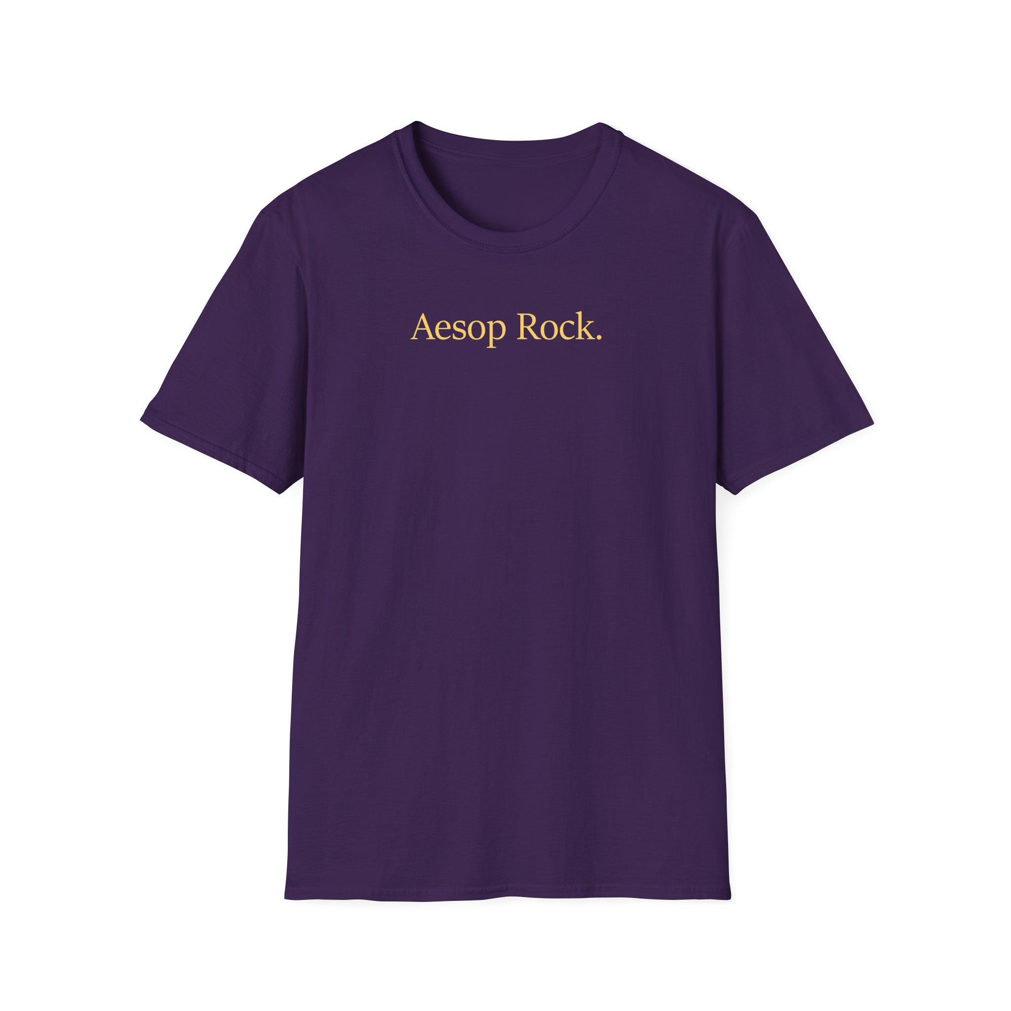 Aesop Rock Larry Unisex Softstyle T-Shirt