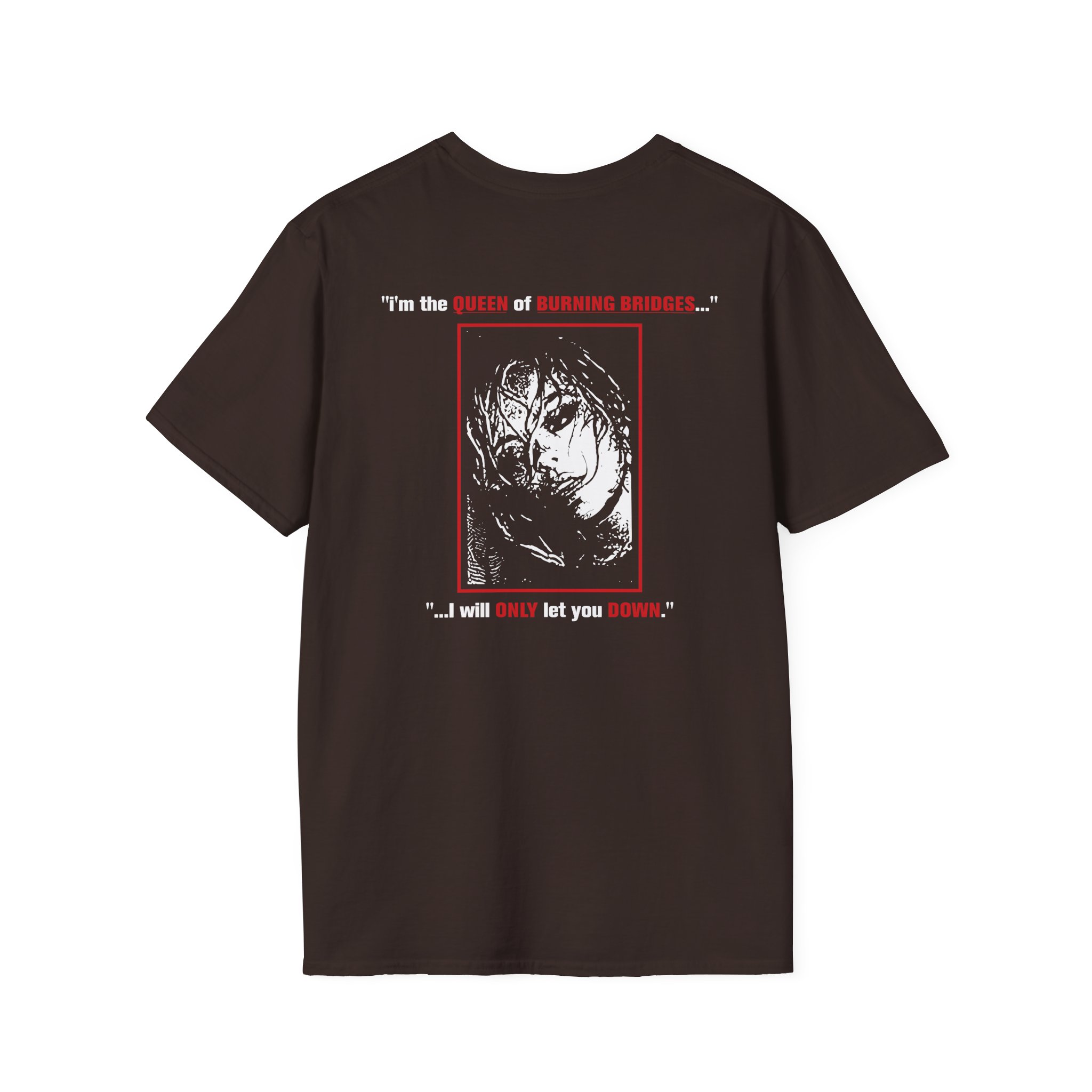 BR Queen of Sabotage Unisex Softstyle T-Shirt