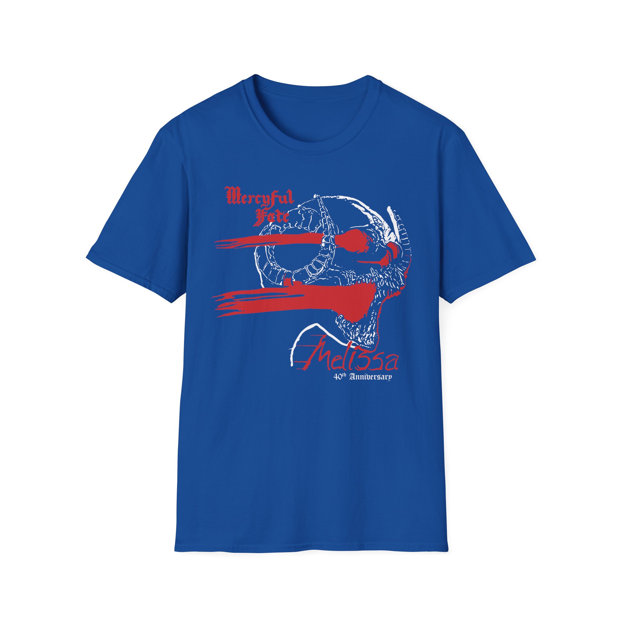 Mercyful Fate Melissa 40th Unisex Softstyle T-Shirt