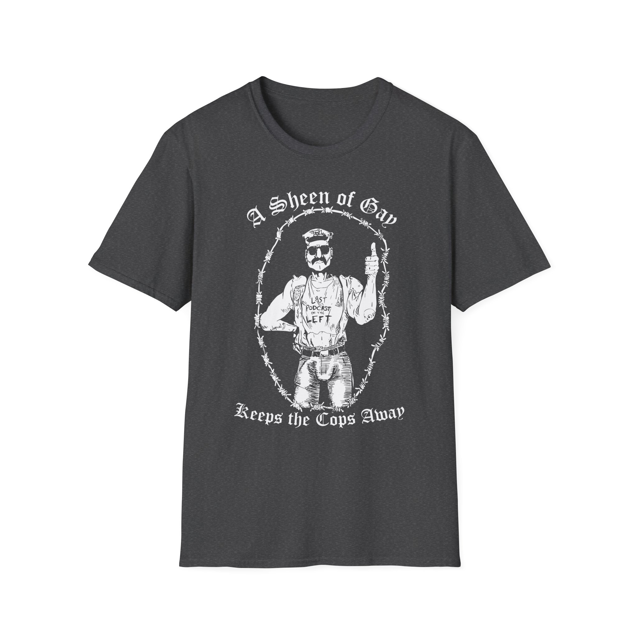 LPOTL Cop Proof Unisex Softstyle T-Shirt