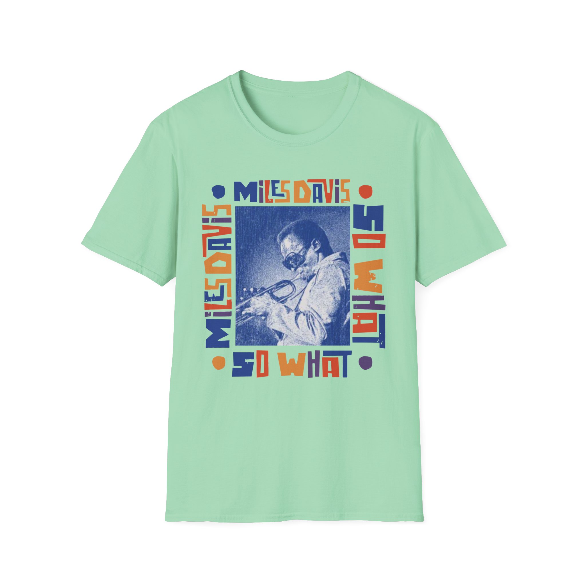 Miles Davis So What Unisex Softstyle T-Shirt