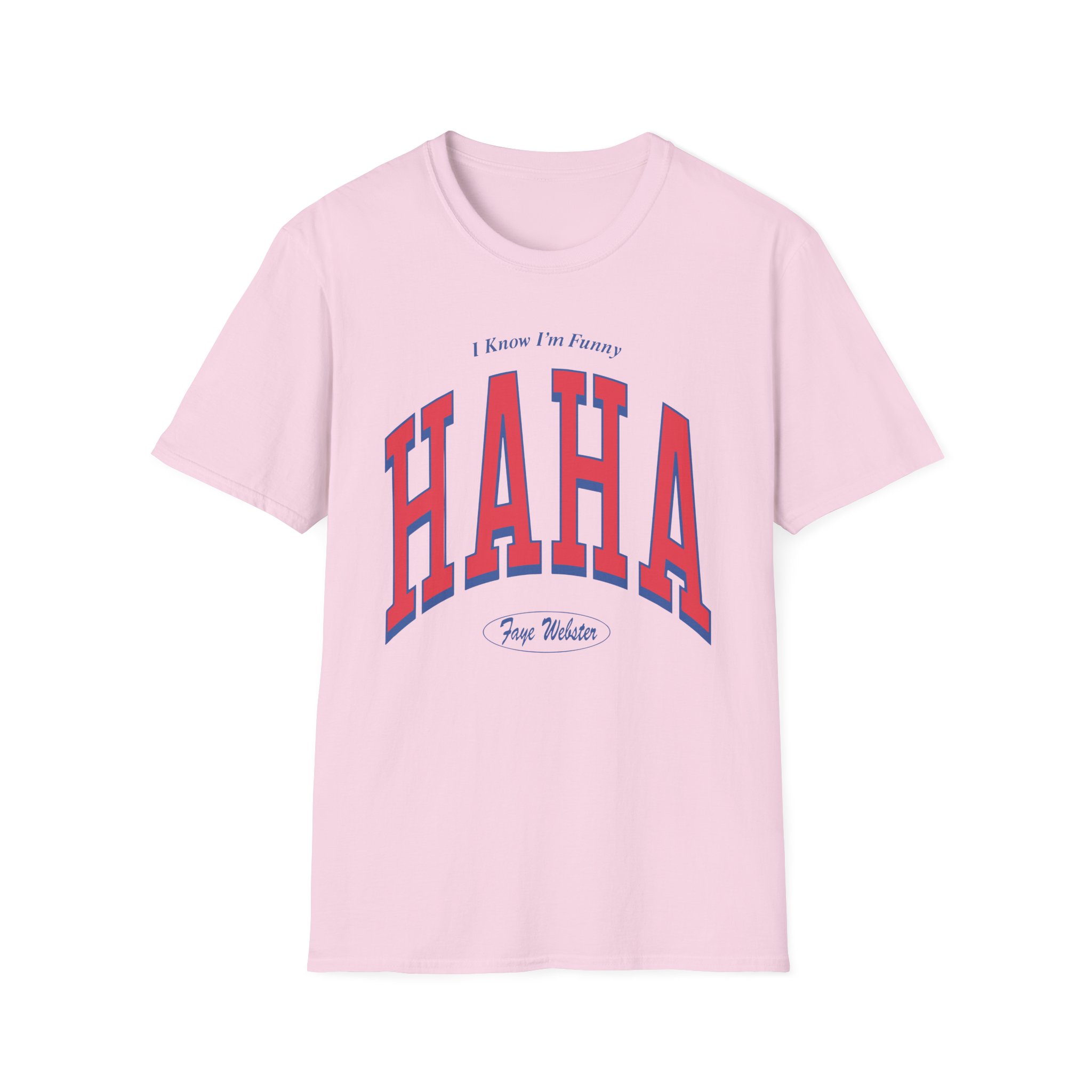 Faye Webster Car Therapy Sessions Bust Unisex Softstyle T-Shirt