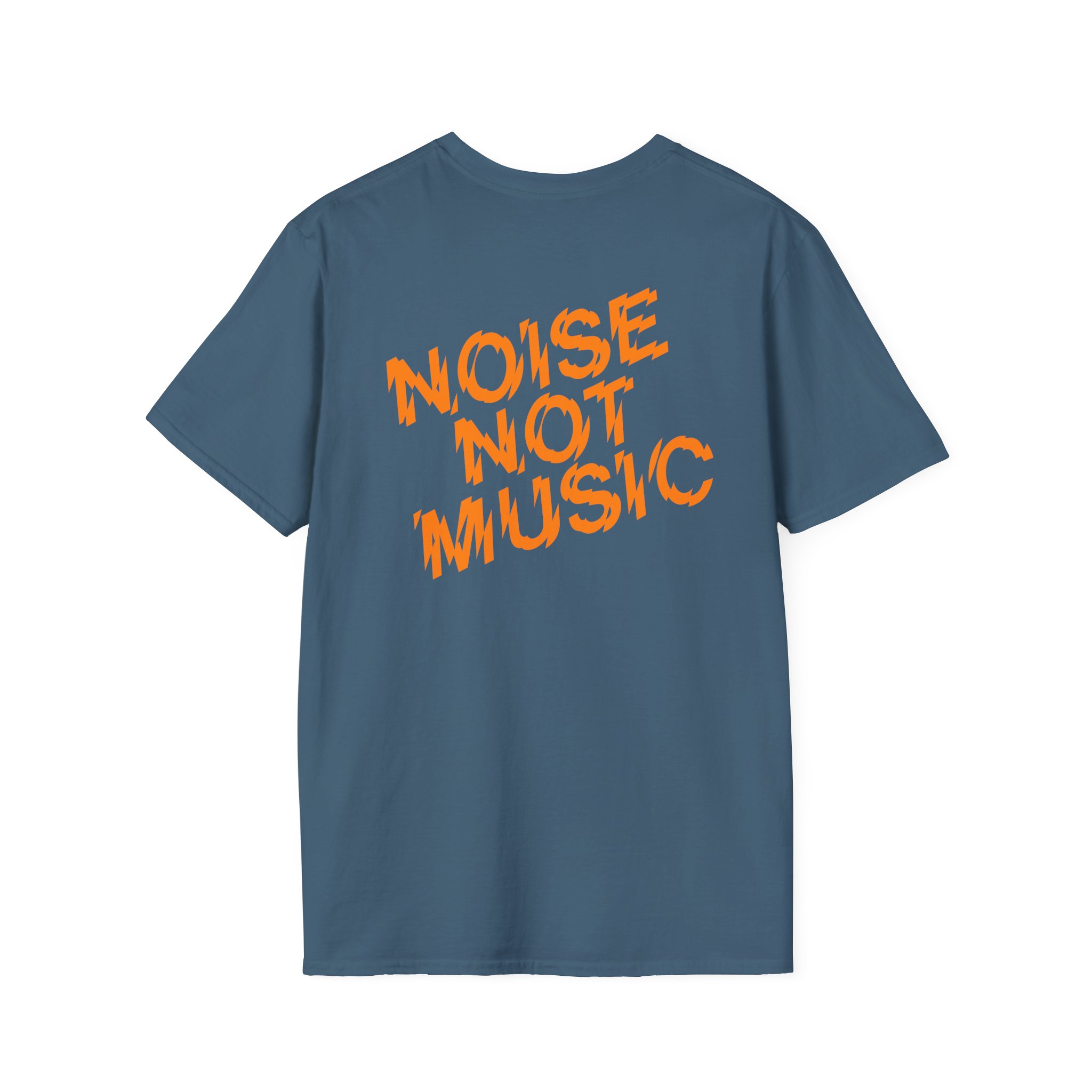 Napalm Death Noise Not Music Unisex Softstyle T-Shirt