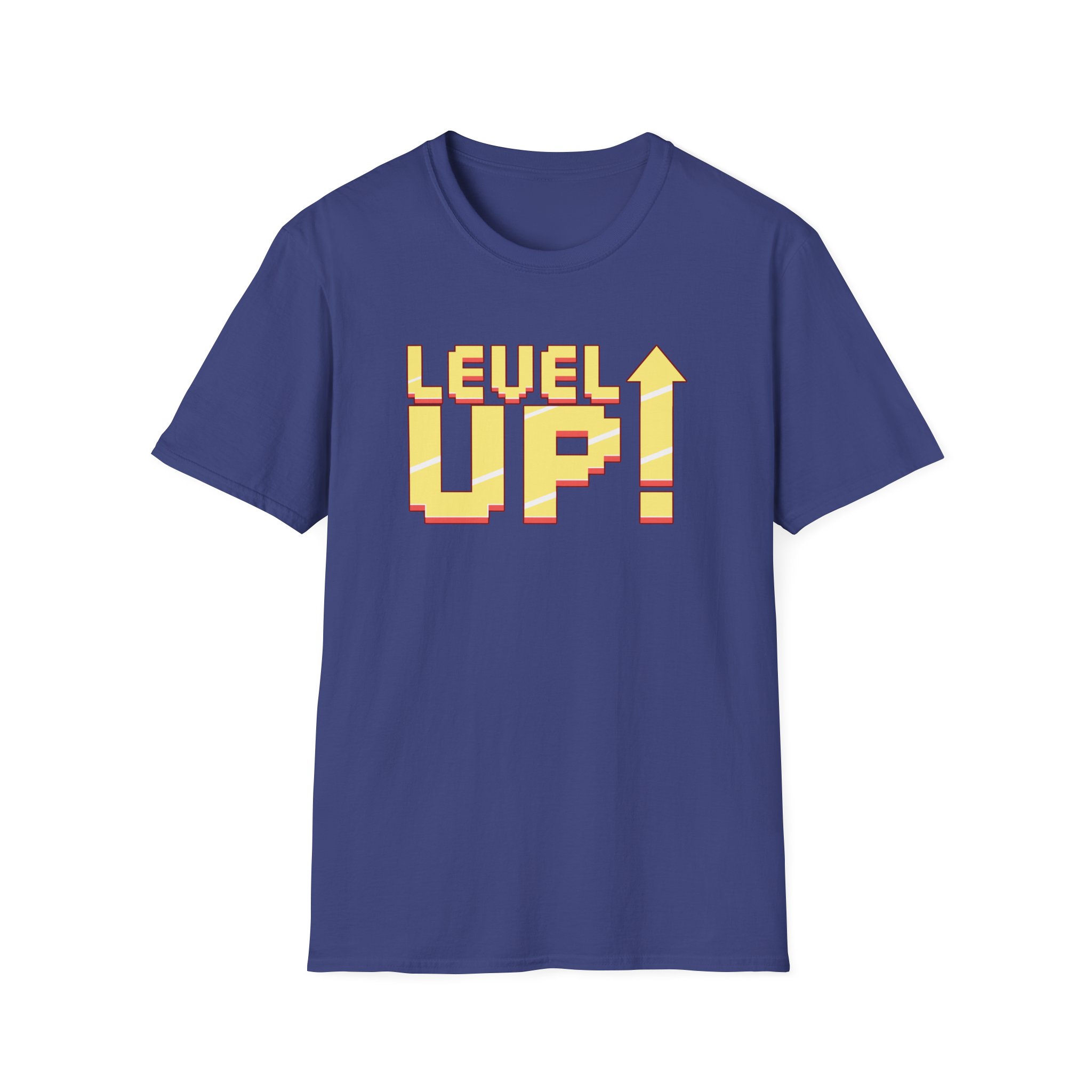Level Up Unisex Softstyle T-Shirt
