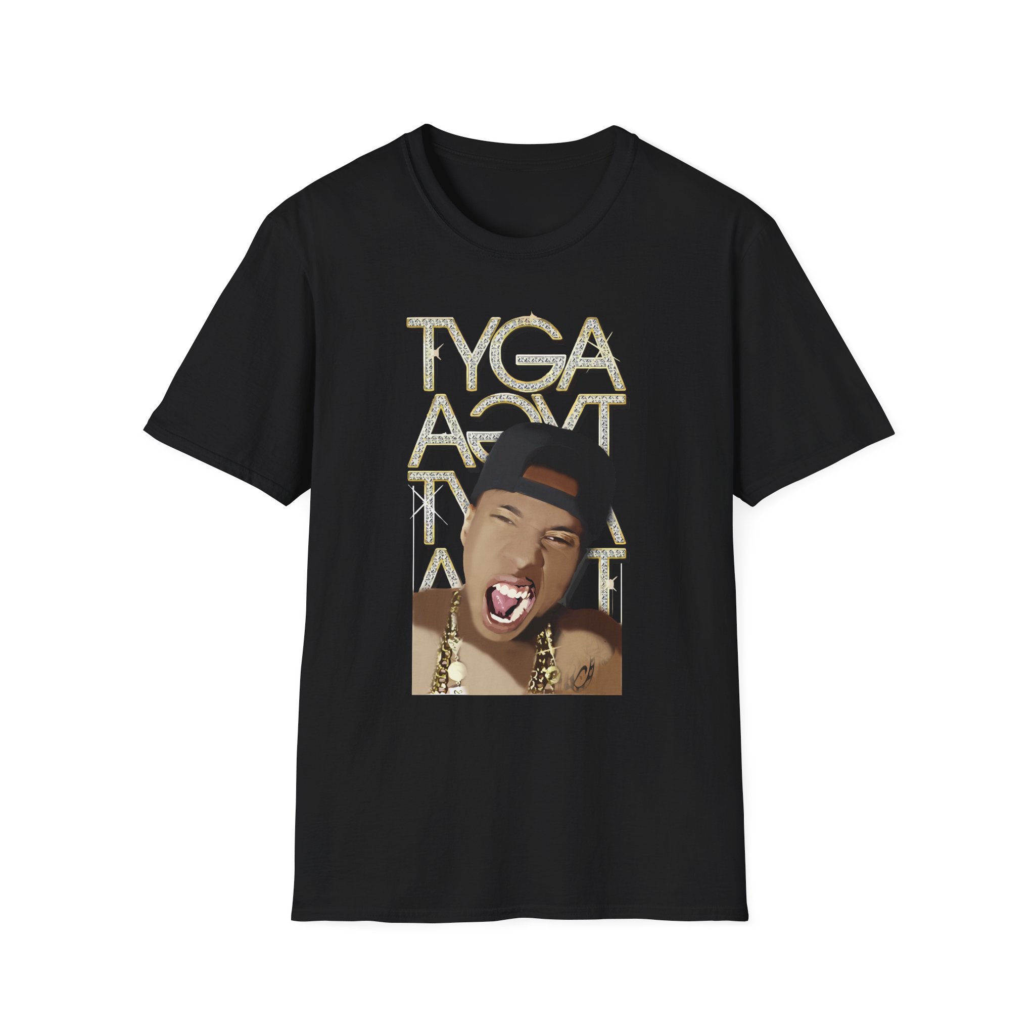 Tyga Bling Babydoll Unisex Softstyle T-Shirt,