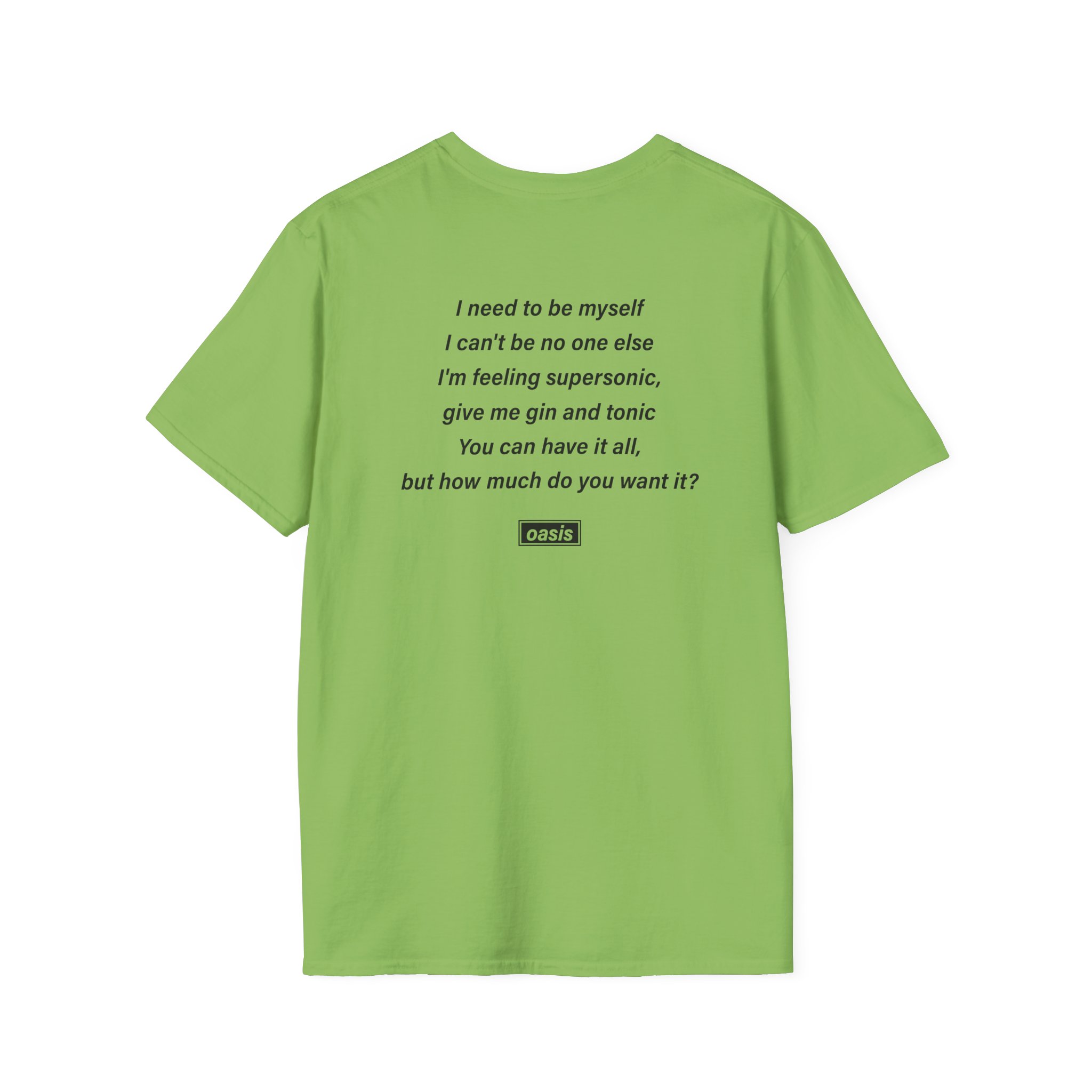 Oasis Supersonic Unisex Softstyle T-Shirt