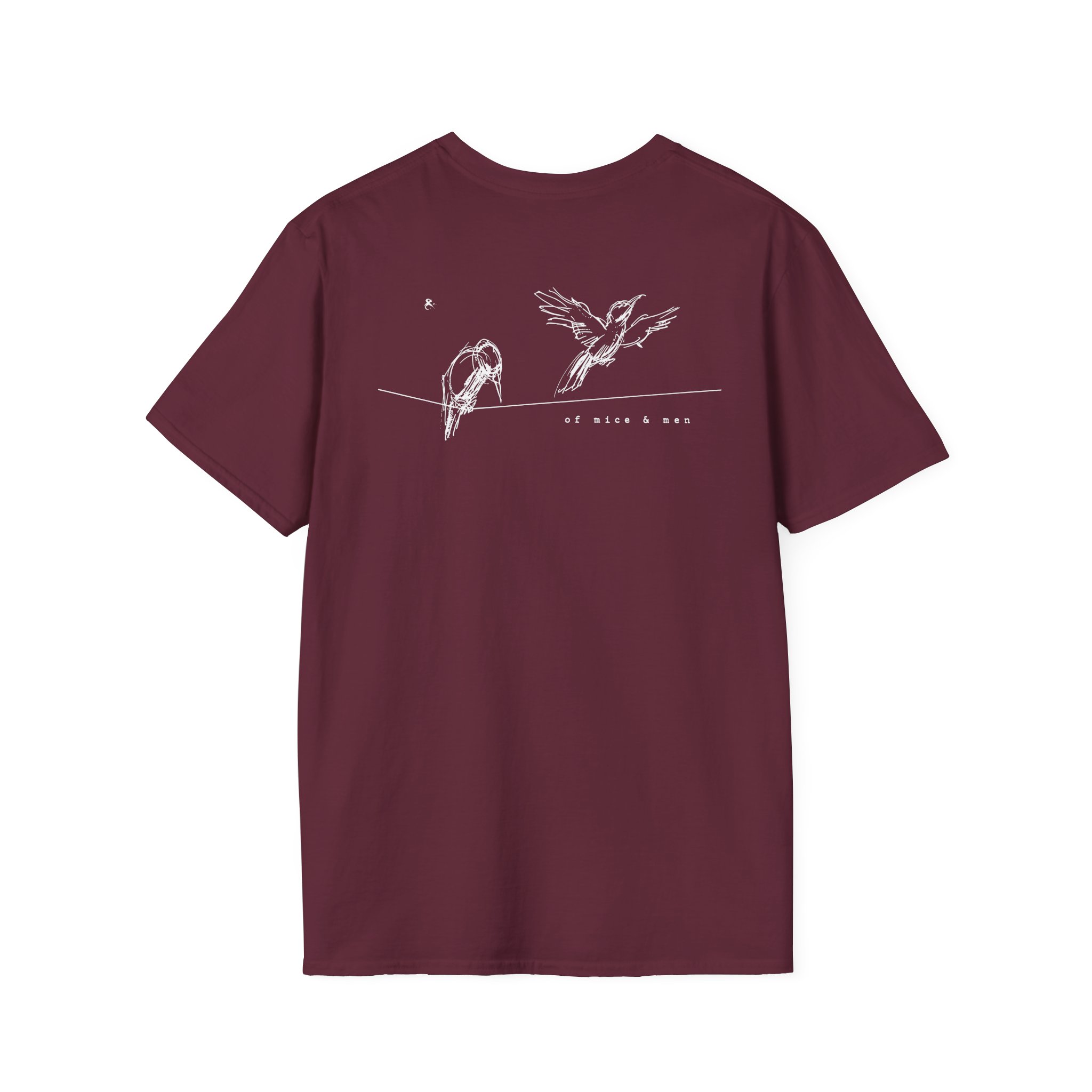 Of Mice and Men Not Ready Unisex Softstyle T-Shirt