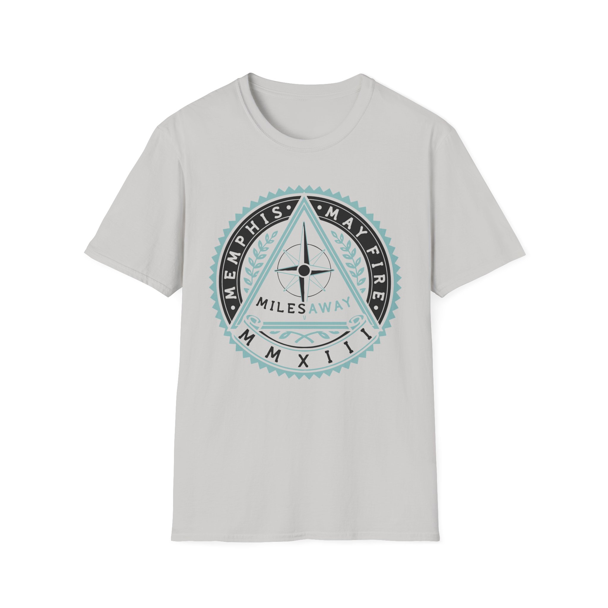 Memphis May Fire Miles Away Unisex Softstyle T-Shirt