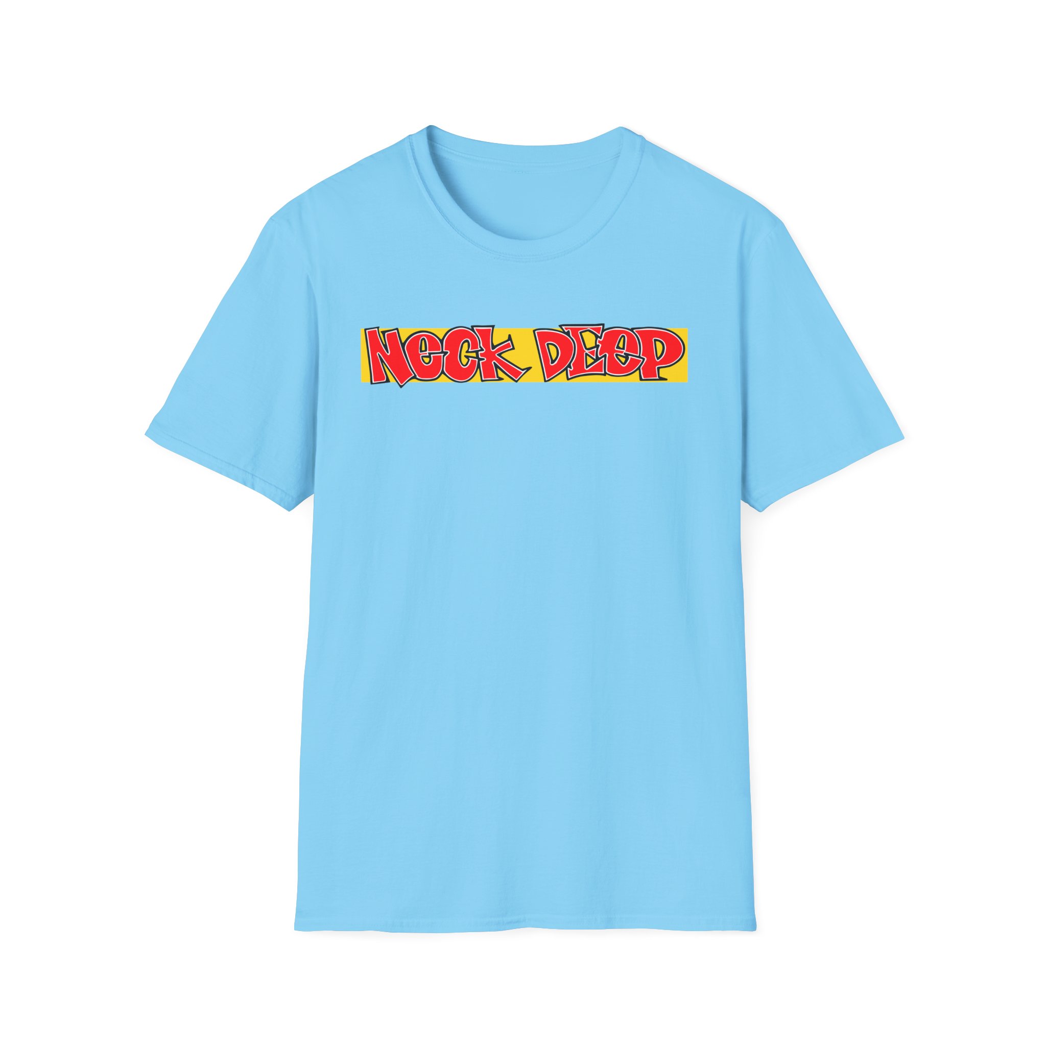 Neck Deep You Should See Me Now Unisex Softstyle T-Shirt