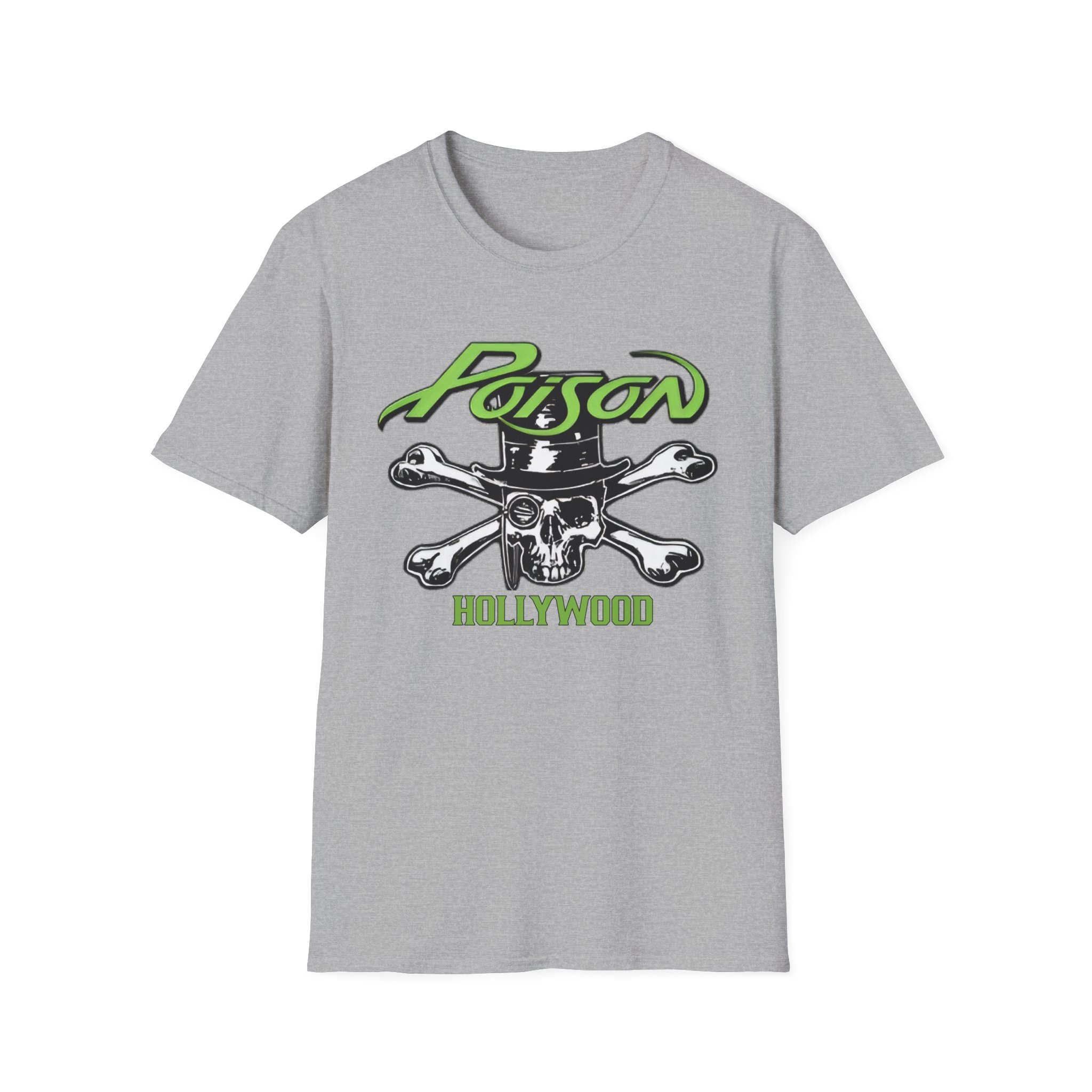 Poison Hollywood Unisex Softstyle T-Shirt