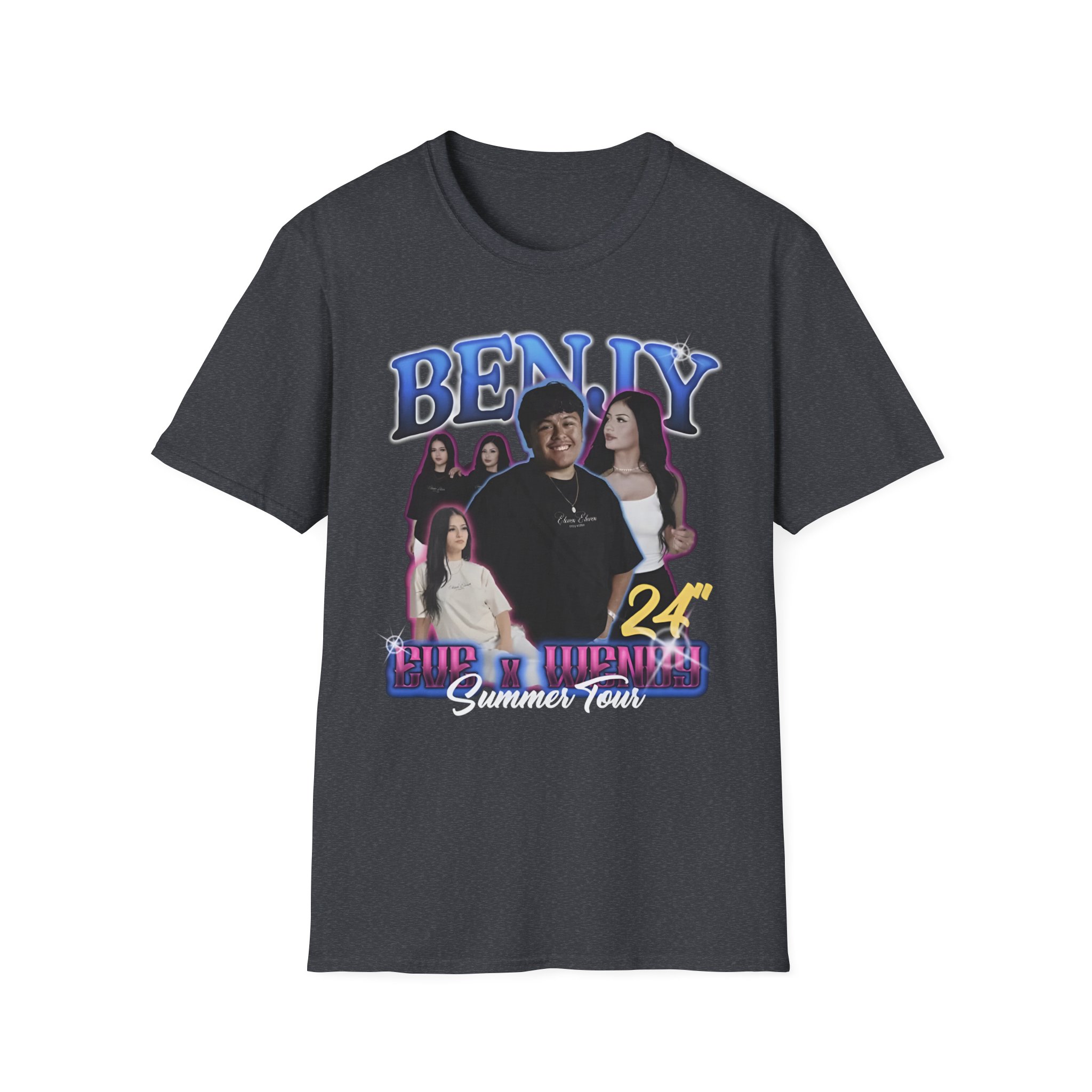 Eve and Wendy Web Tour Unisex Softstyle T-Shirt